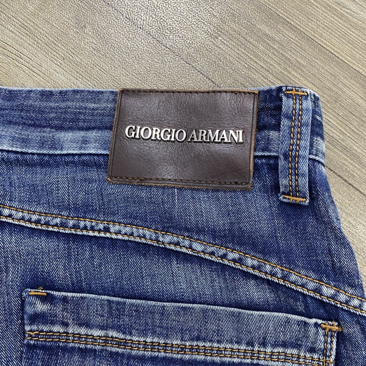 Giorgio Armani Vintage Giorgio Armani Italy Designer Faded Jeans Luxury Size US 32 / EU 48 - 13 Thumbnail