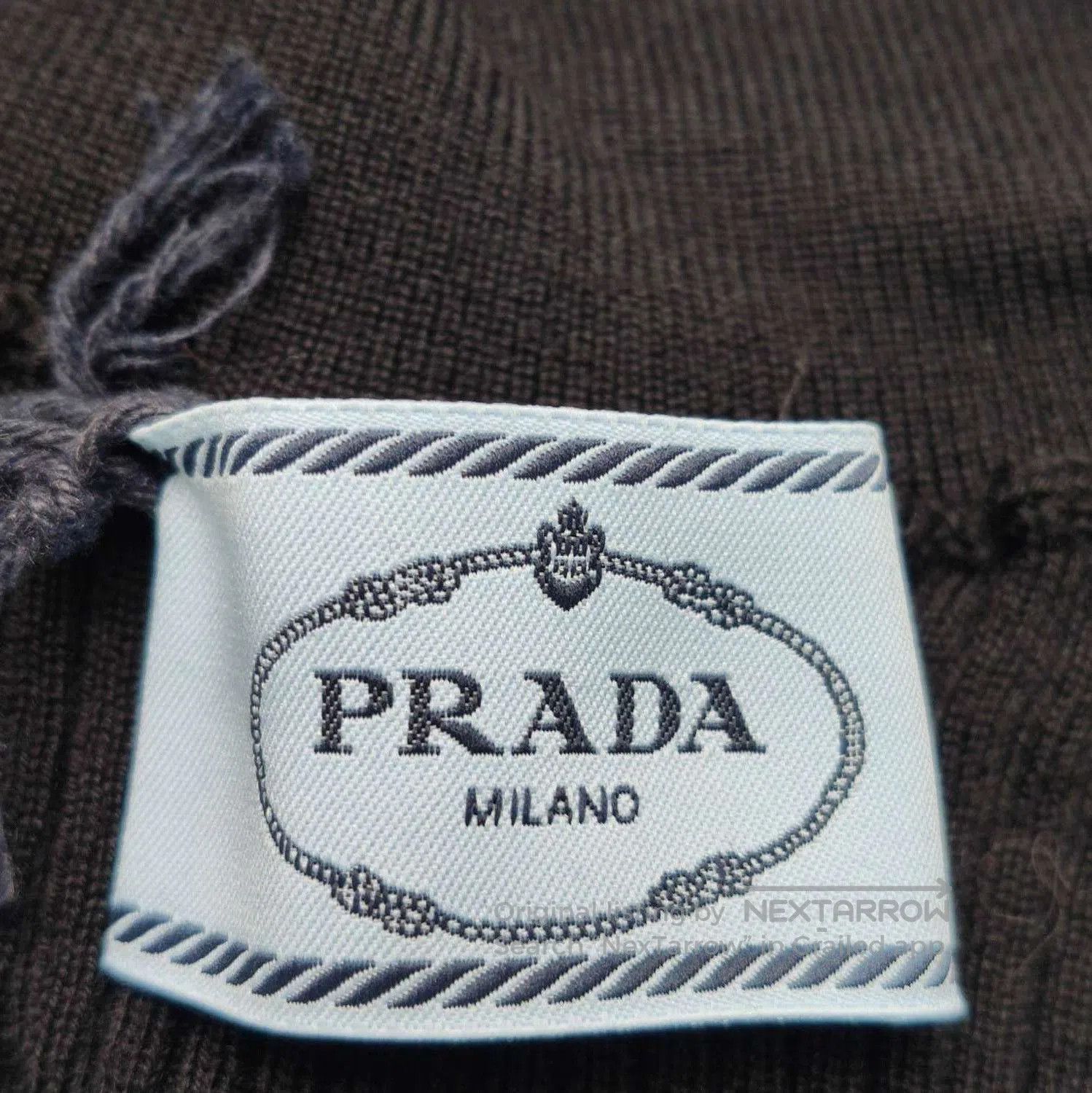 Prada Prada Black Turtleneck Wool Sweater . Size L / US 10 / IT 46 - 4 Thumbnail
