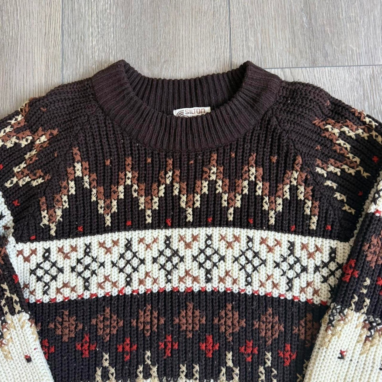 Other Vintage 50s or 60s silton sweater Size US M / EU 48-50 / 2 - 2 Thumbnail