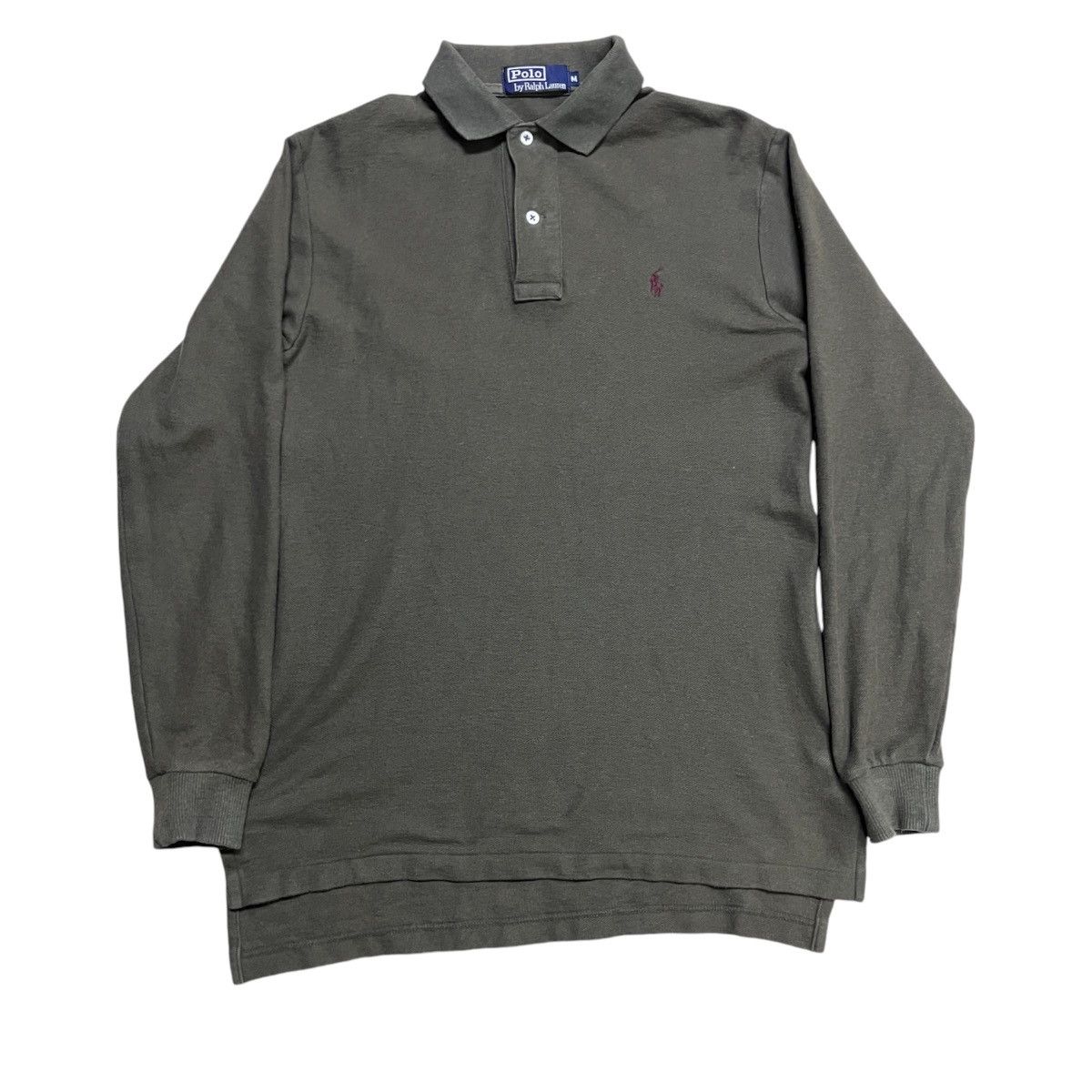 Polo Ralph Lauren × Ralph Lauren × Vintage Vintage Ralph Lauren Longsleeve Polo Shirt Size US S / EU 44-46 / 1 - 1 Thumbnail