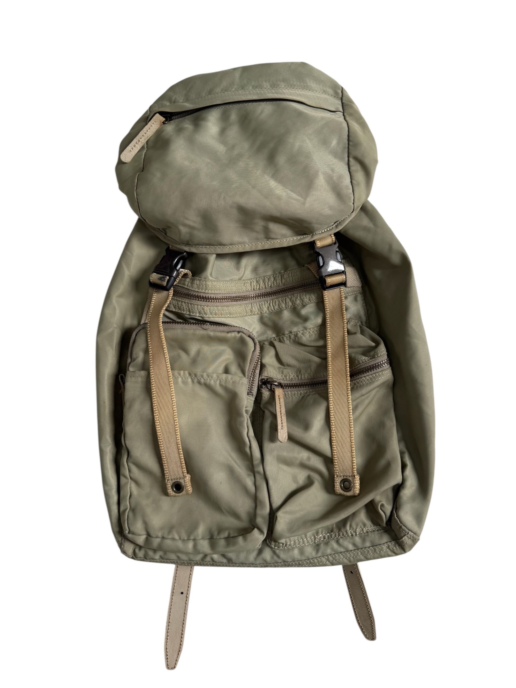 Vintage Vintage Y2k Clive Backpack Travel Bag backpack