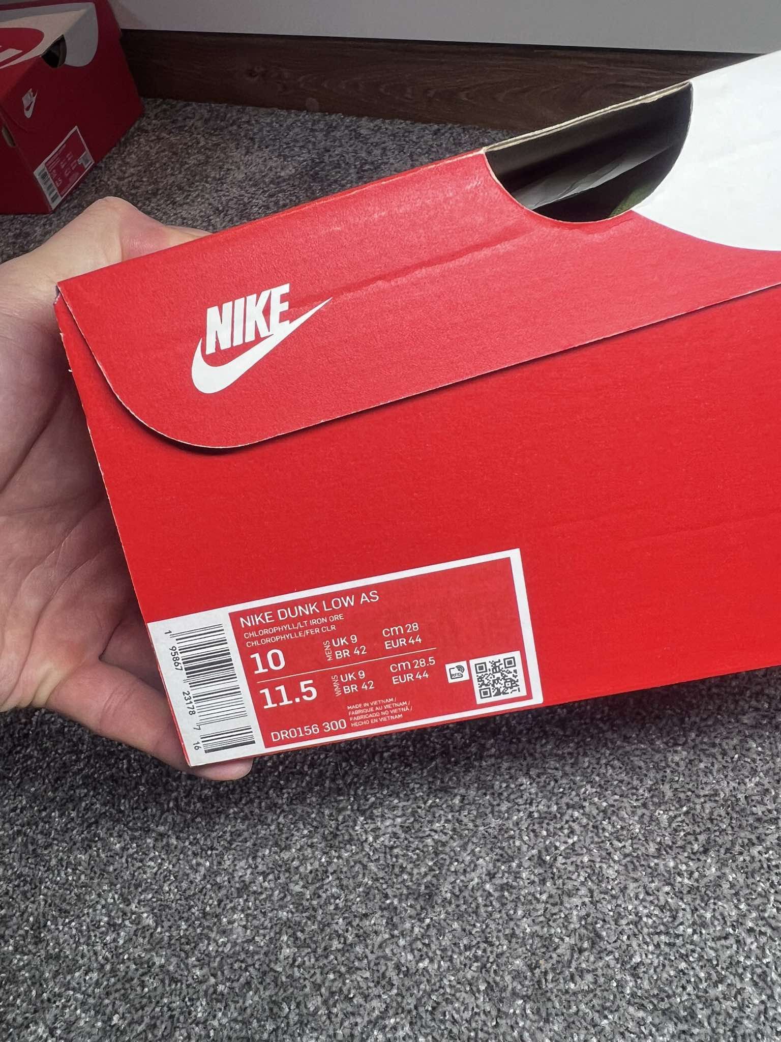 Nike Nike dunk low safari green safari Size US 11 / EU 44 - 6 Thumbnail