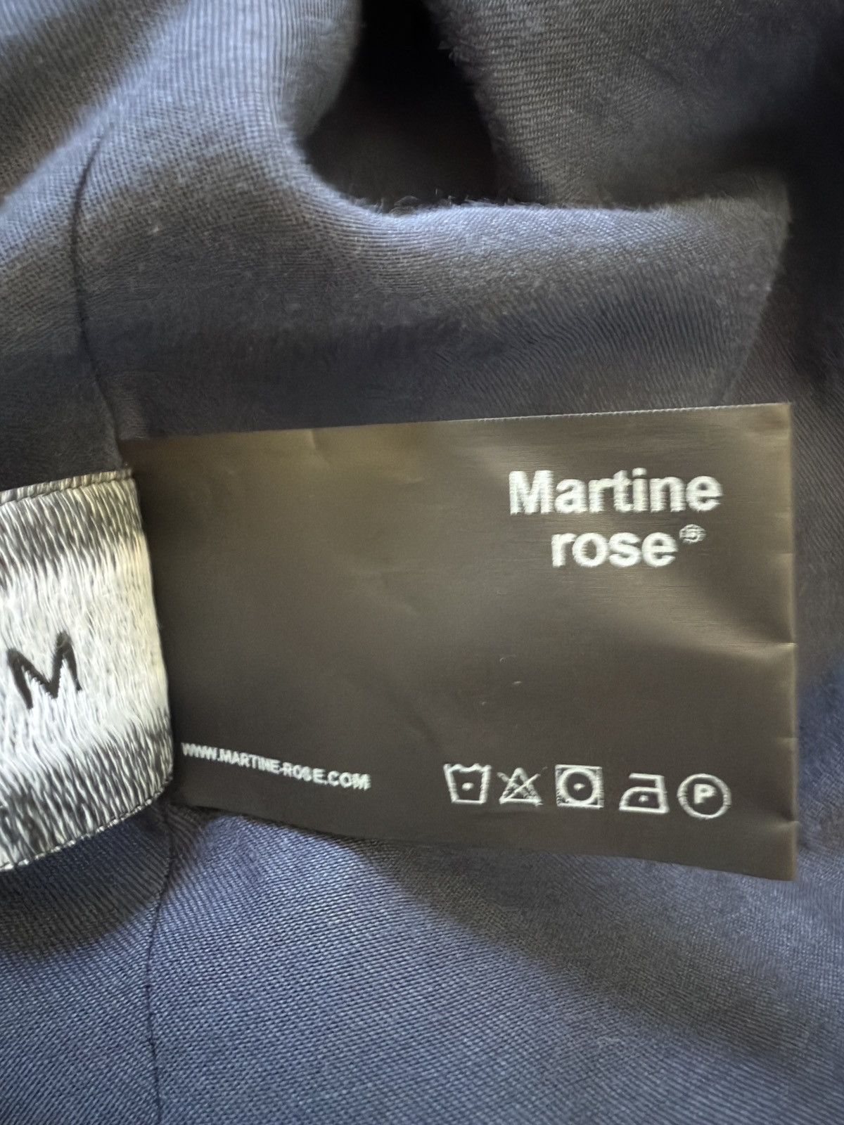 Martine Rose Tuck Neck Track Jacket Size US M / EU 48-50 / 2 - 8 Thumbnail