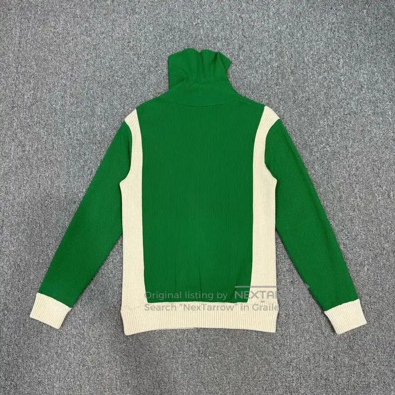 Valentino Valentino Green Cotton Men's Jacket . Size US M / EU 48-50 / 2 - 2 Thumbnail