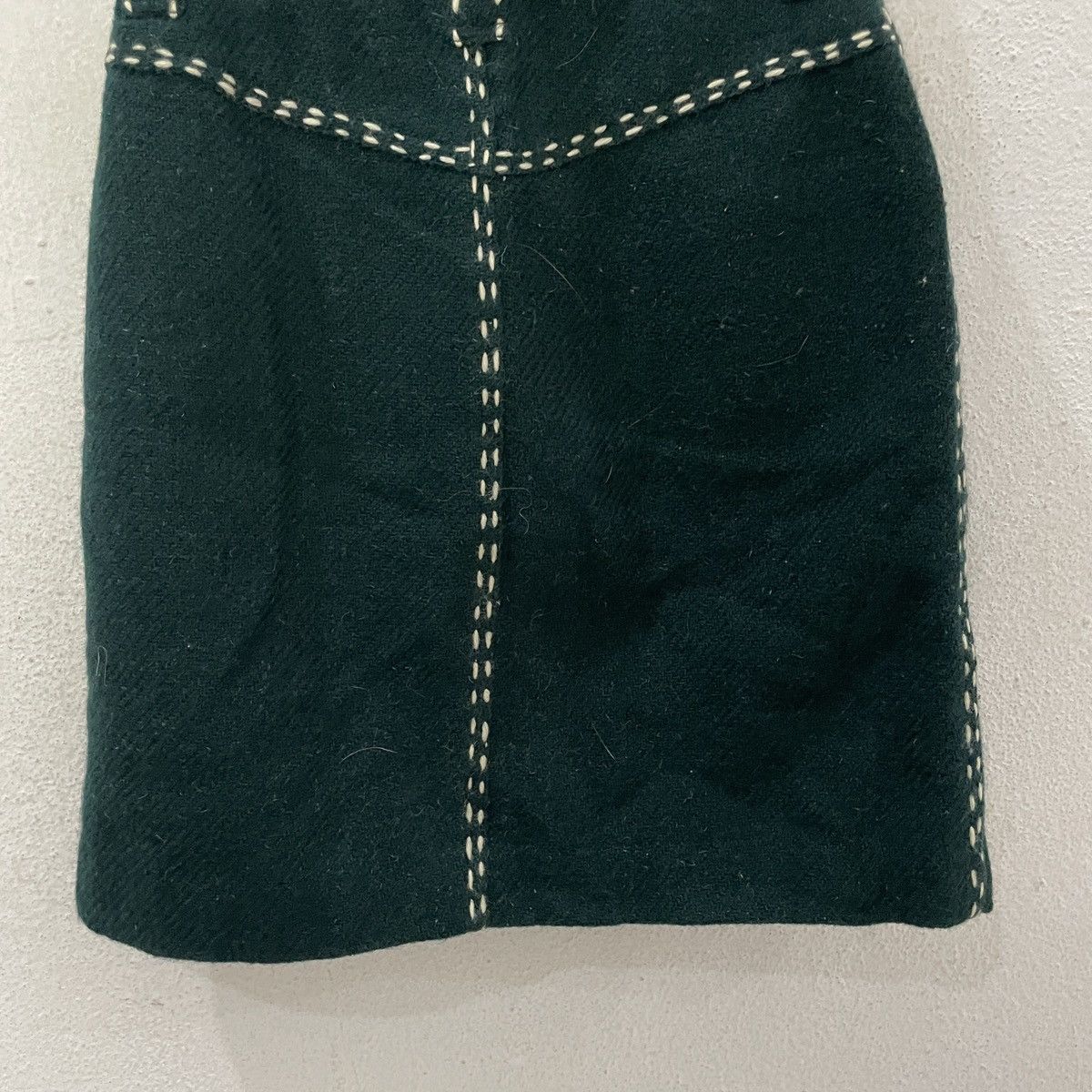 Issey Miyake Vintage Issey Miyake IS Mini Skirt Size 26" / US 2 / IT 38 - 11 Thumbnail