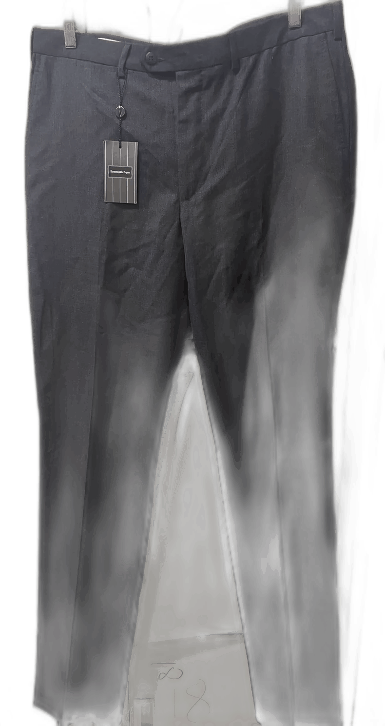 Ermenegildo Zegna Ermenegildo Zegna Wool Casual Trousers Size US 44 / EU 60 - 1 Thumbnail