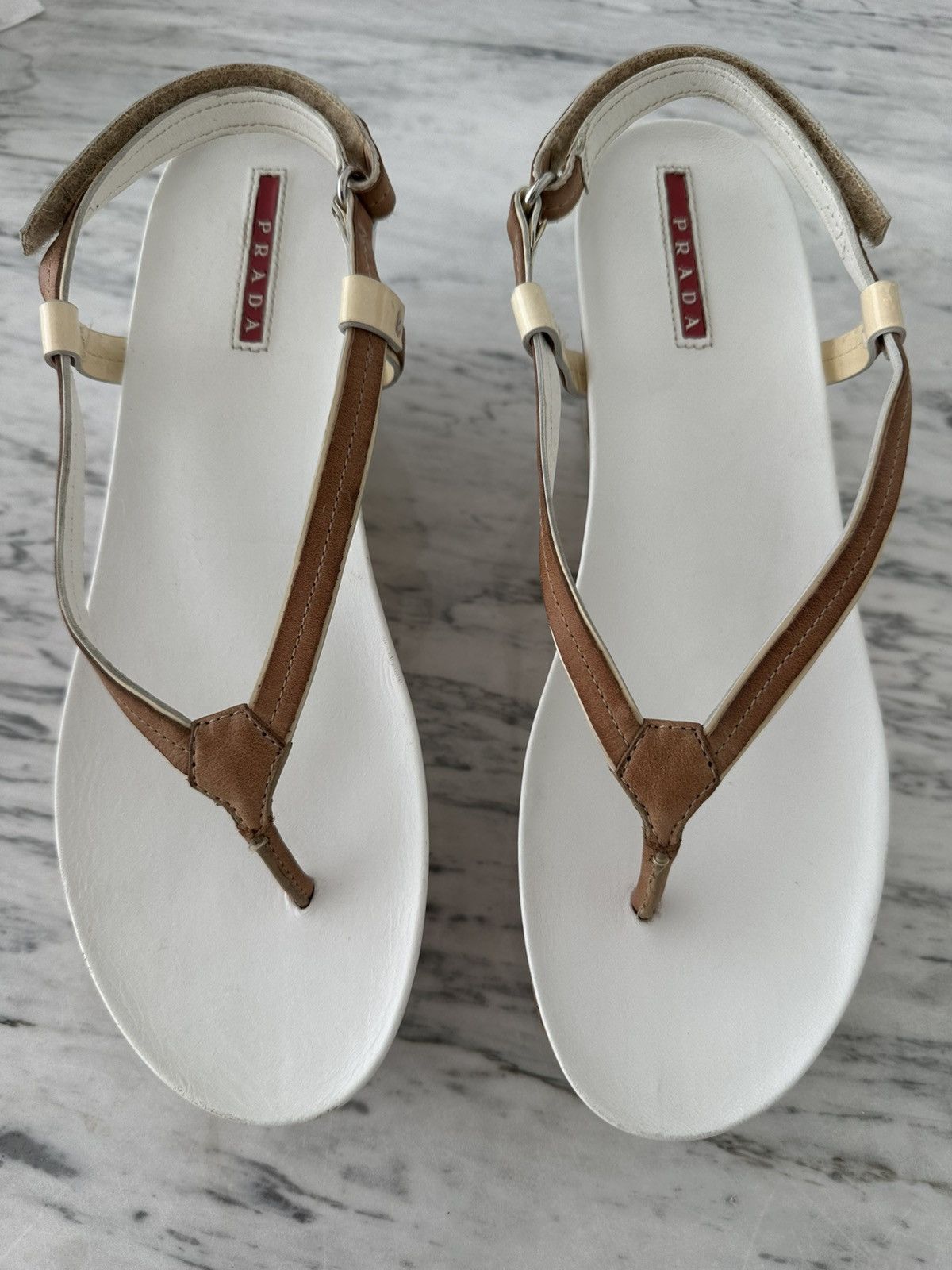 Prada Prada Y2K Archive Vintage Heels Size US 9.5 / IT 39.5 - 3 Thumbnail