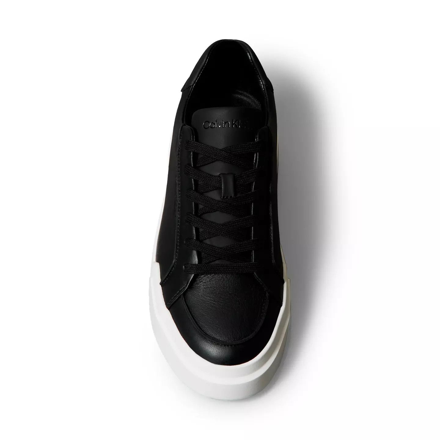 Calvin Klein o1g2r1mq0426 Chunky Low-Top Trainers in Black Size US 10 / EU 43 - 5 Thumbnail