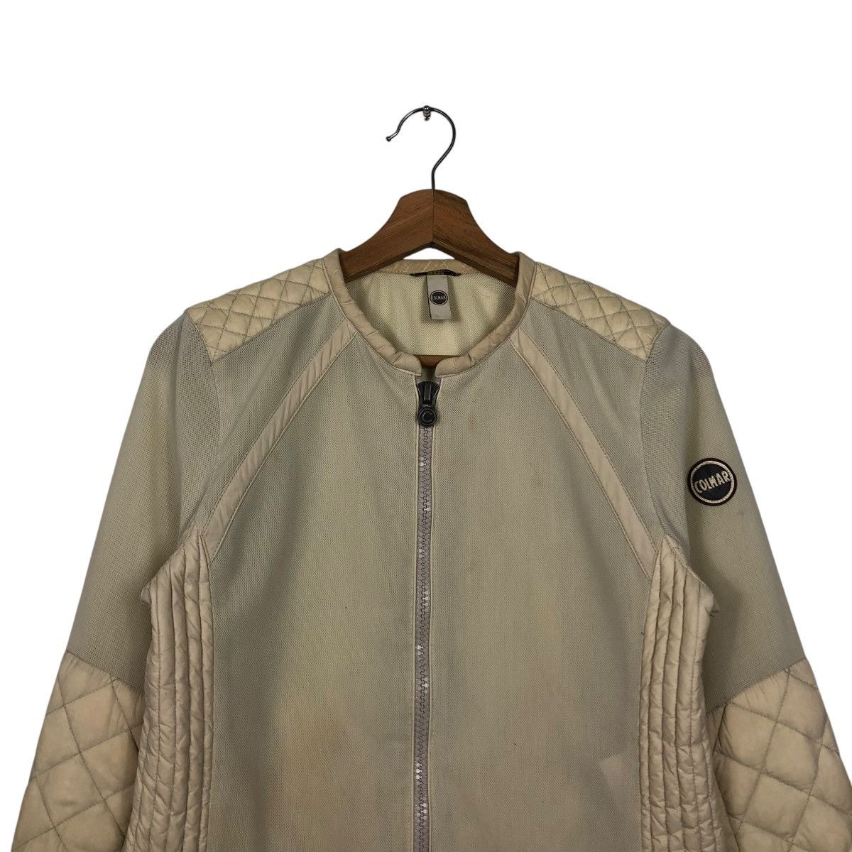 Colmar × Japanese Brand × Vintage 🔥VINTAGE CROPPED BIKER JACKET ZIPPER COLMAR ORIGINAL Size US M / EU 48-50 / 2 - 5 Thumbnail