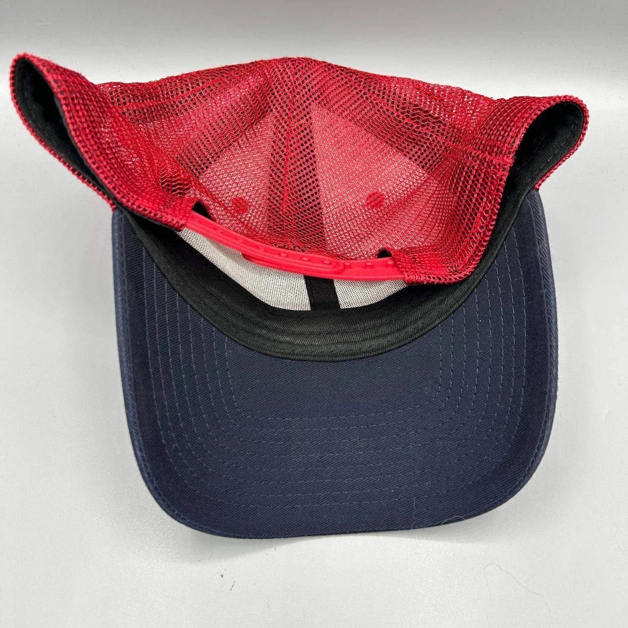 The Unbranded Brand Boston Red Sox Trucker Hat Men Embroidered MLB Snap Back Cap Size ONE SIZE - 3 Thumbnail