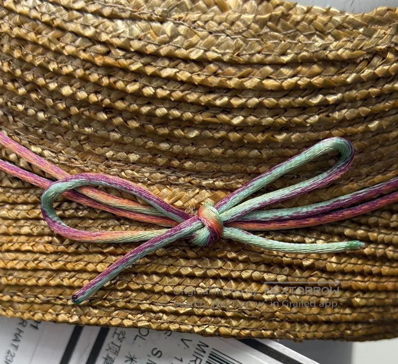 Maison Michel Maison Michel Straw Sun Hat for Women. Size ONE SIZE - 6 Thumbnail