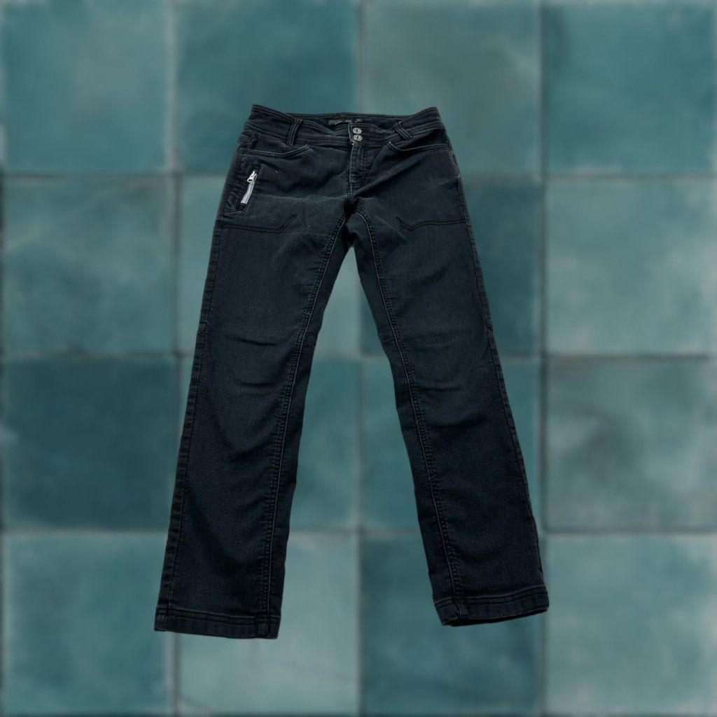 Prana Prana Jeans Womens 4 Black Skinny Jeans Pants Regular Size 4 Womens Boys Girls Mens? Wait. Size 27" / US 4 / IT 40 - 1 Thumbnail