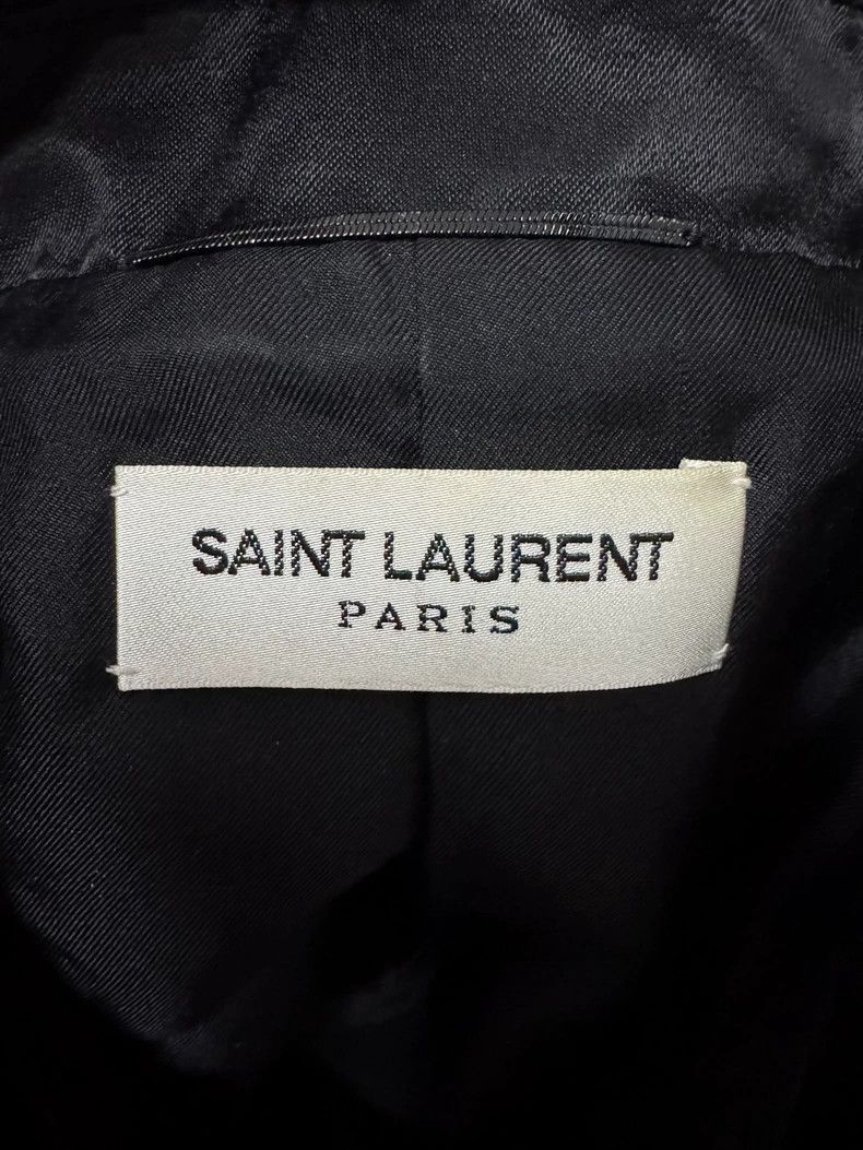 Yves Saint Laurent saint laurent 16 FW black and red embroidered flower Teddy Size US M / EU 48-50 / 2 - 5 Thumbnail