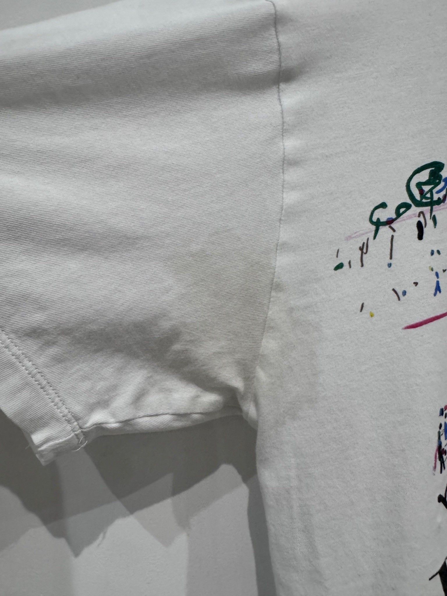 Valentino Valentino White Roman Sketches Shirt Size US S / EU 44-46 / 1 - 4 Thumbnail