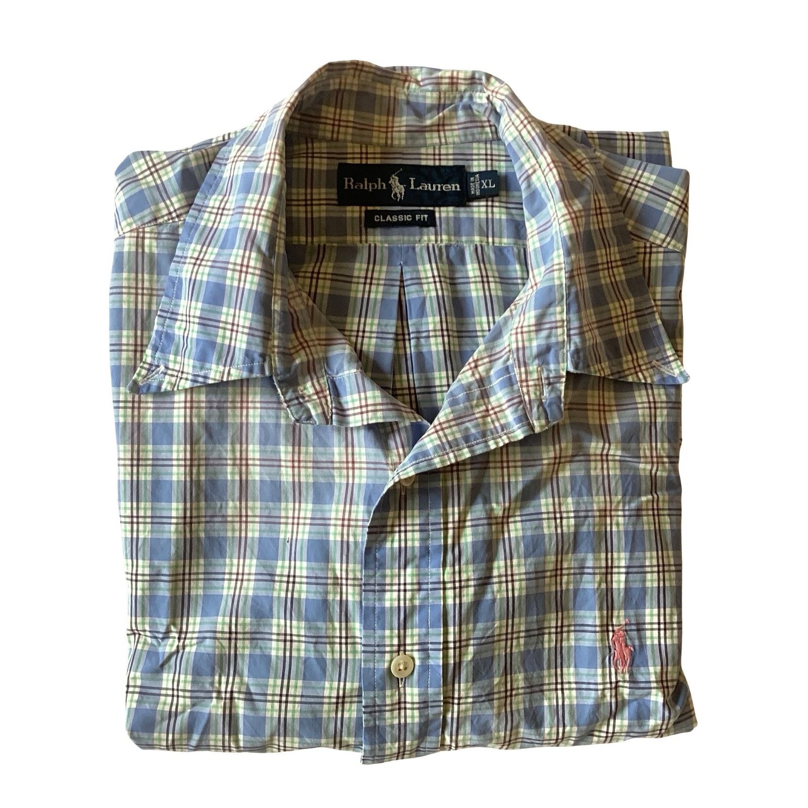 Ralph Lauren Ralph Lauren Classic Fit Button Down Size US XL / EU 56 / 4 - 1 Thumbnail