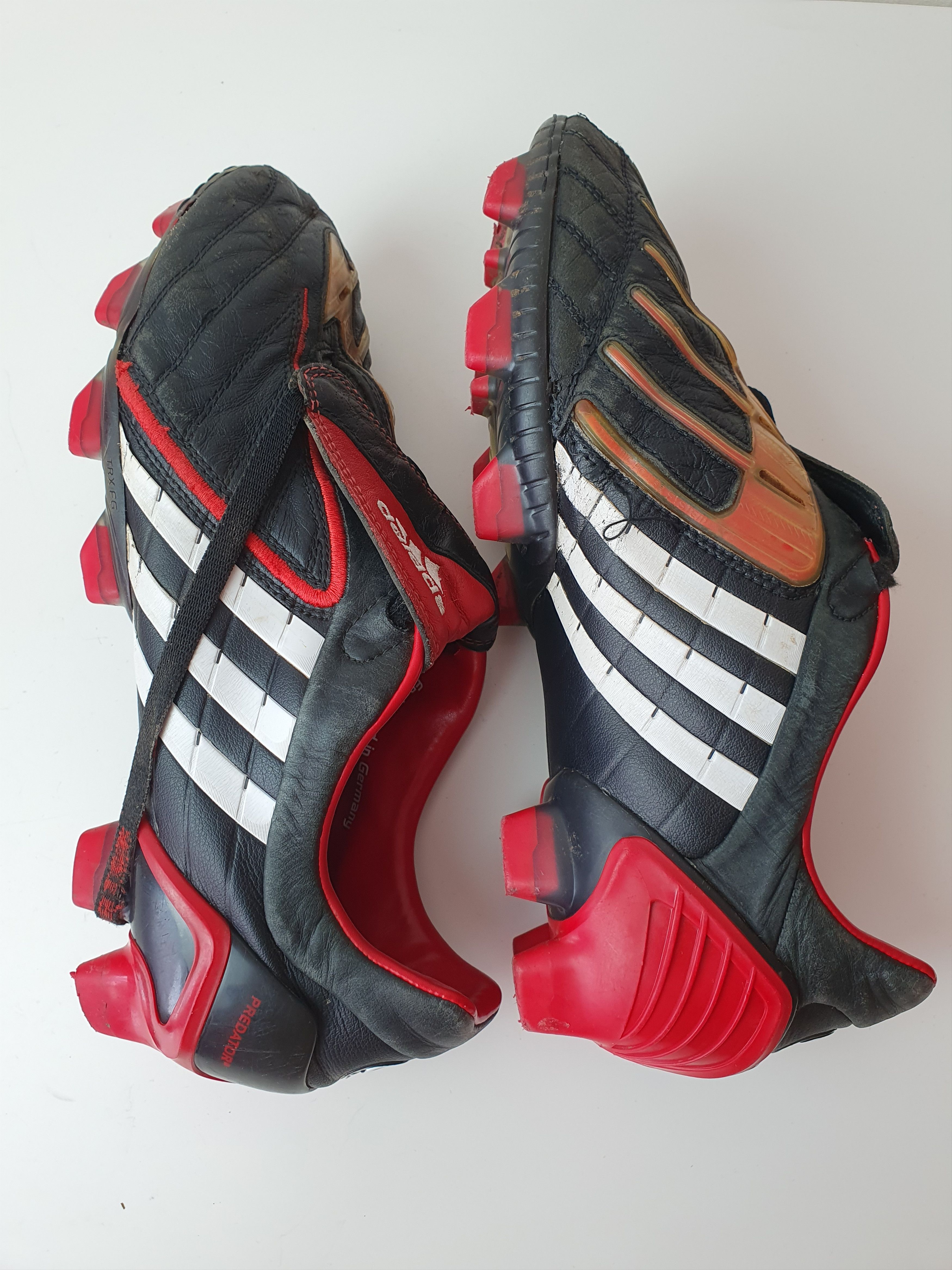 Adidas Vintage Caps Adidas Predator Powerswerve Football 2008 Size US 9 / EU 42 - 8 Thumbnail