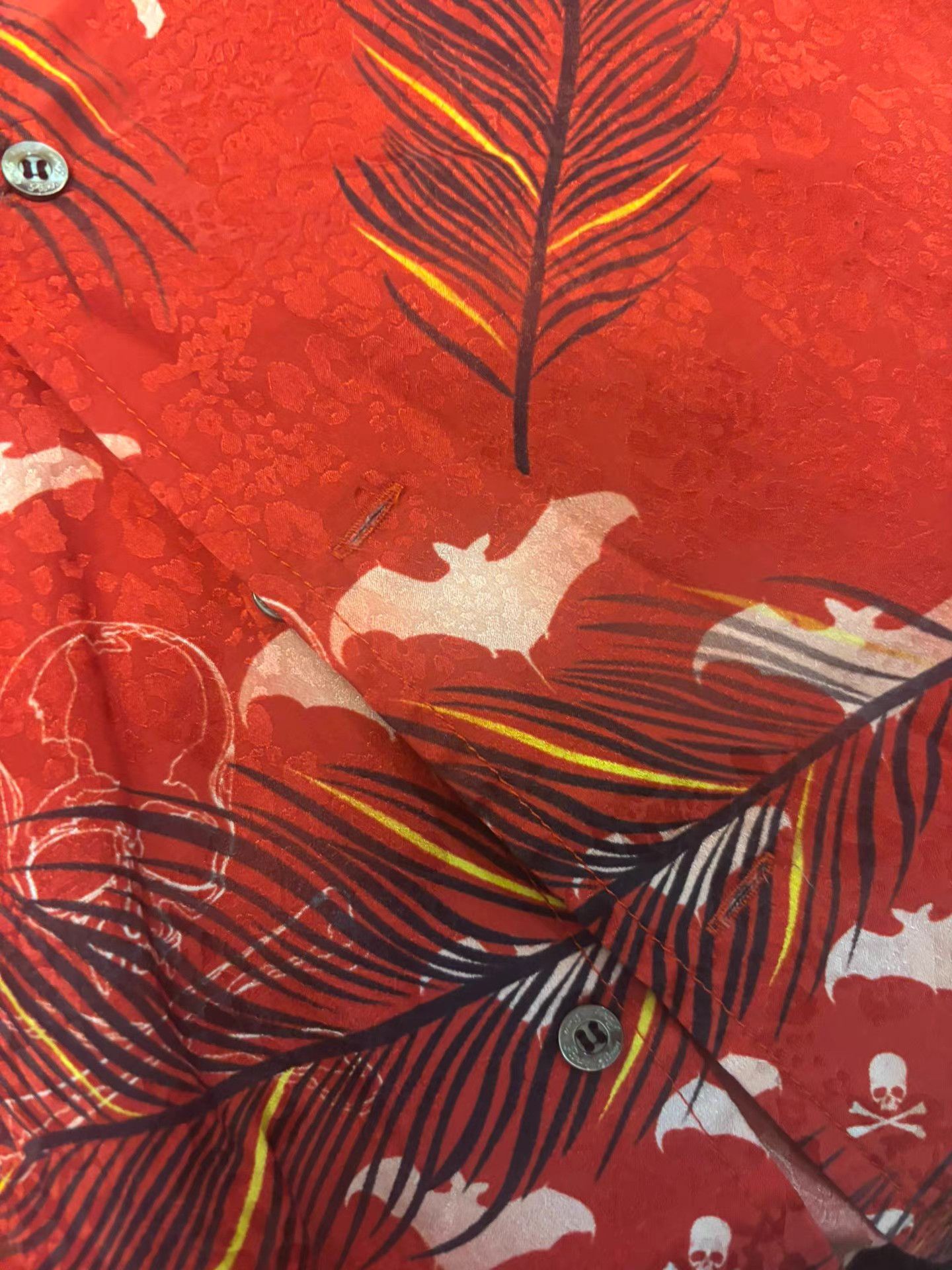 Roen Roen Silk Aloha Shirt K11 Size US S / EU 44-46 / 1 - 4 Thumbnail