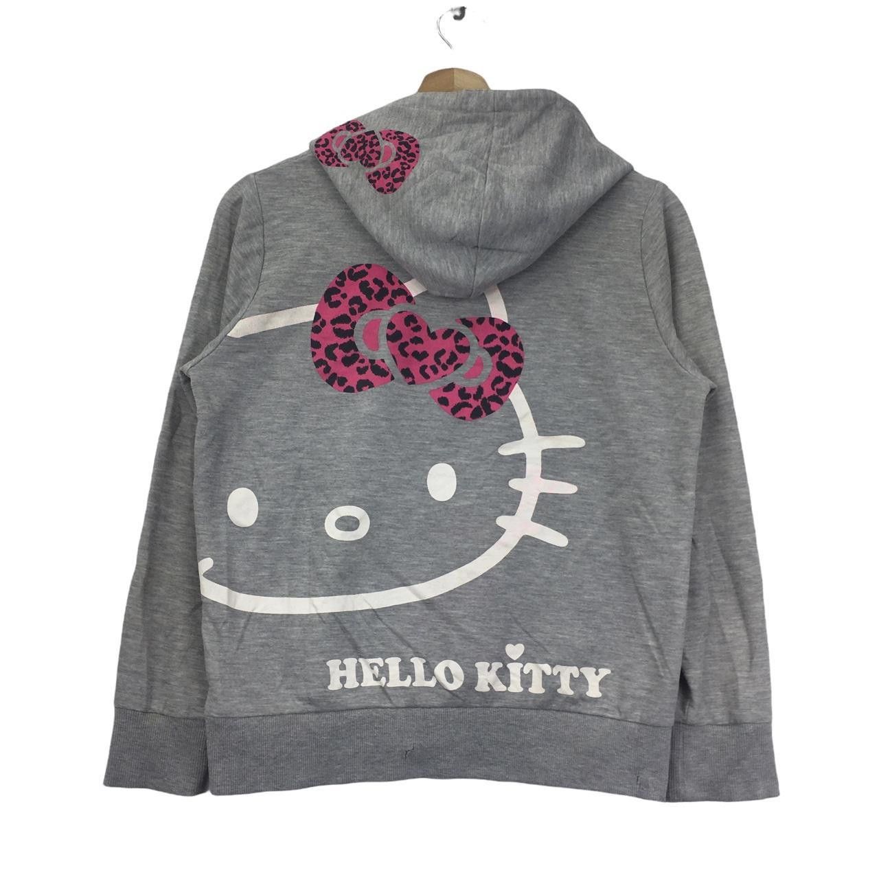 Vintage Vtg HELLO KITTY JAPAN Cartoon Anime Hoodie World Famous Size M / US 6-8 / IT 42-44 - 1 Thumbnail