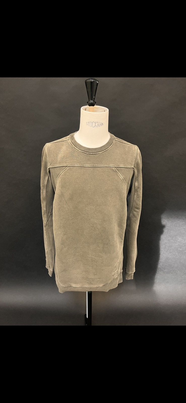 Image of Rick Owens Drkshdw Rick Owens Drkshd Sweater in Brown, Men's (Size Small)