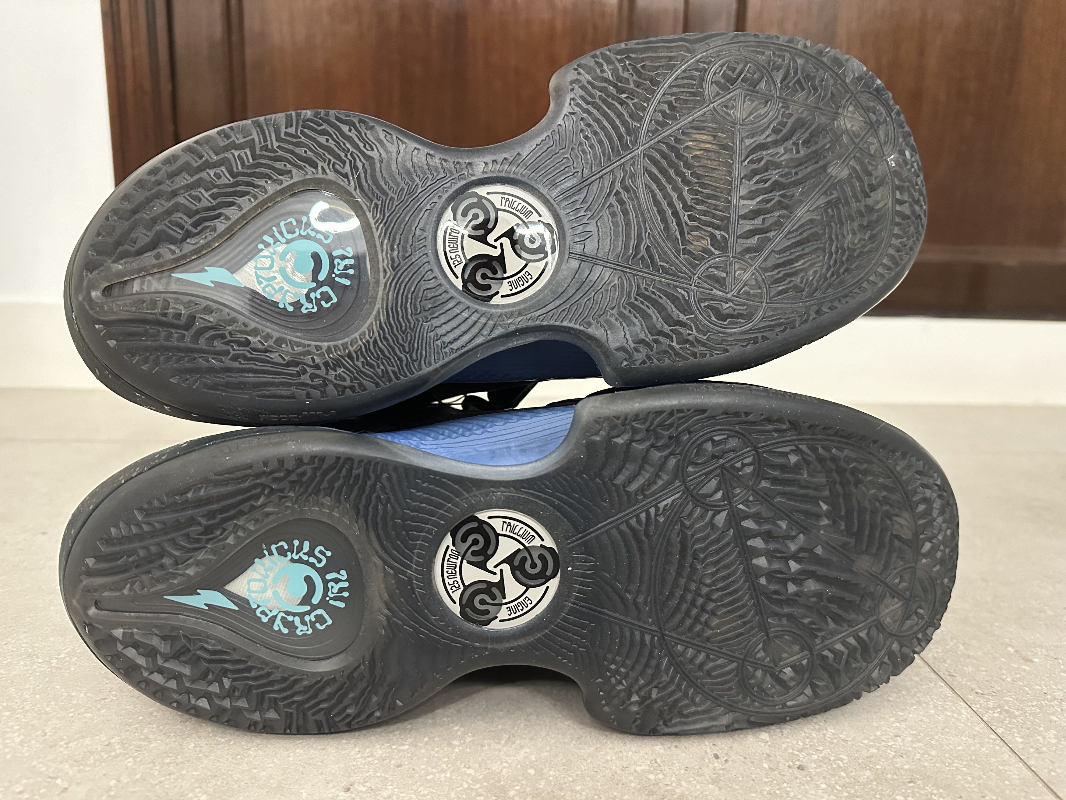 Nike Nike RTFKT Cryptokicks iRL Blackout Size US 11 / EU 44 - 2 Thumbnail