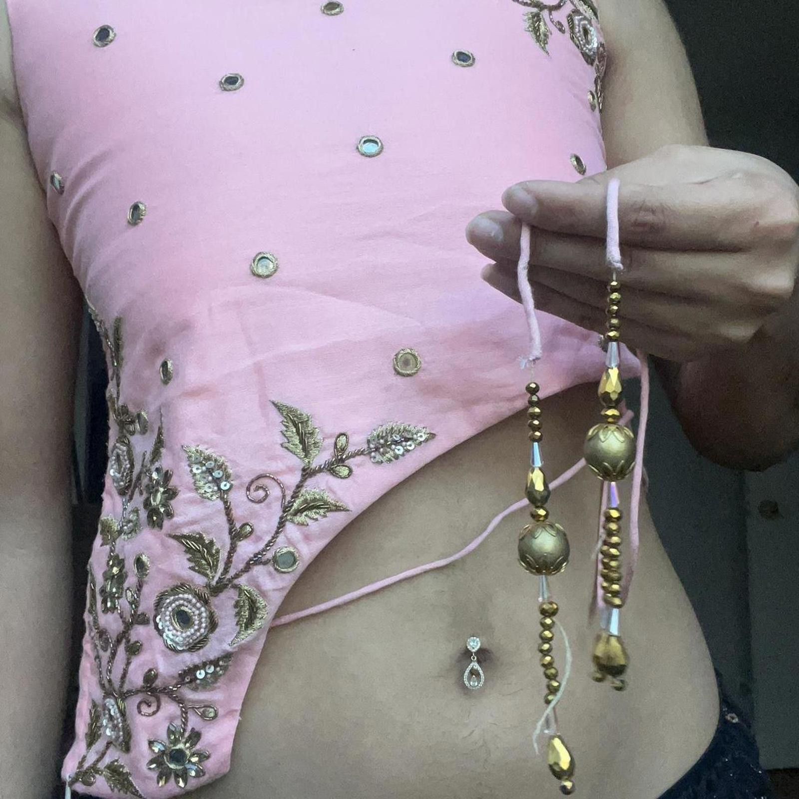 Other Women's Pink Crop-top Size XS / US 0-2 / IT 36-38 - 7 Thumbnail