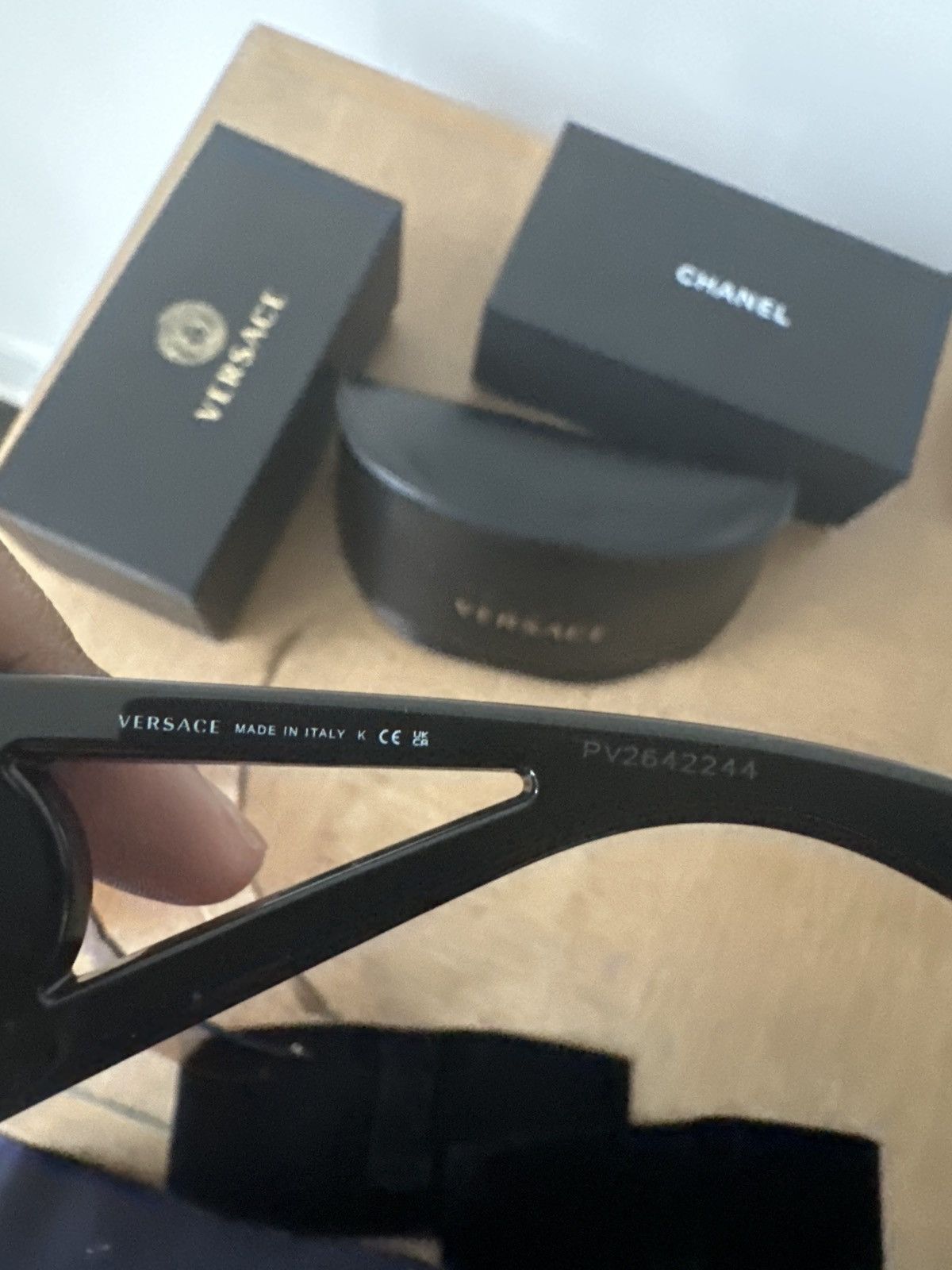 Versace Versace Medusa Halo Sunglasses | Grailed