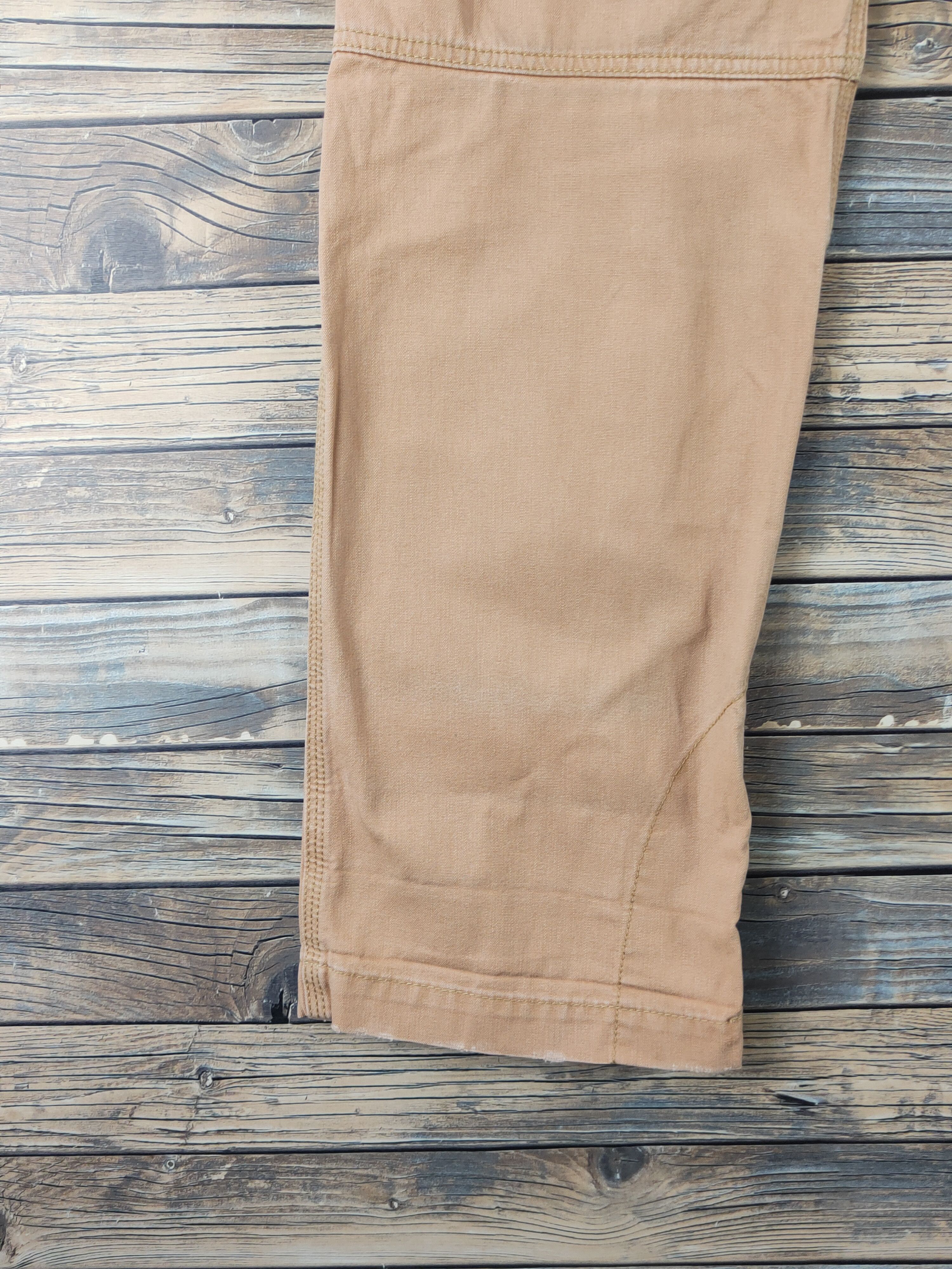 Avirex DL Avirex Orange Multipocket Cargo Pants #2665 Size US 34 / EU 50 - 10 Thumbnail