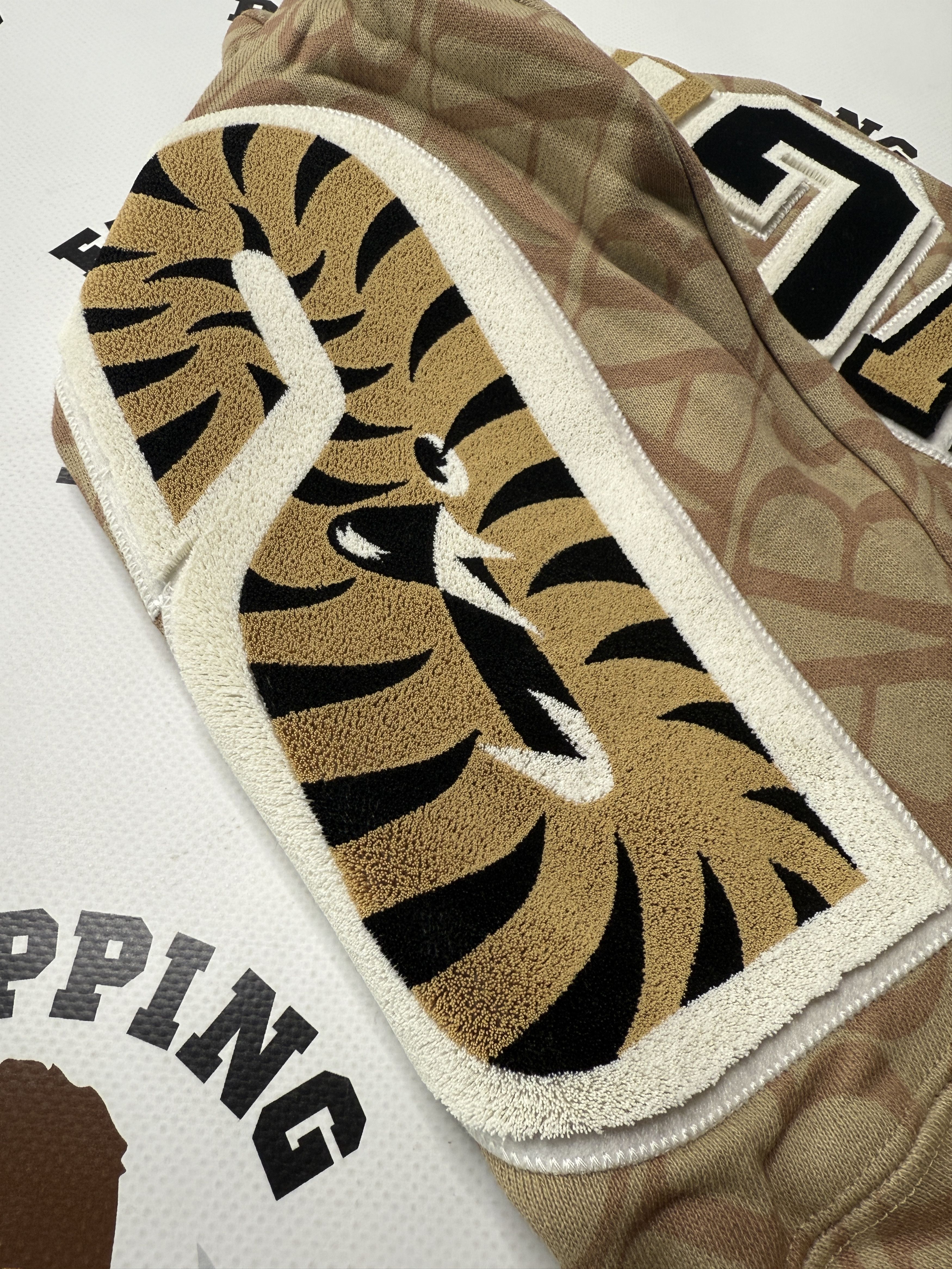 Bape SPORT MONOGRAM SHARK HOODIE Size US M / EU 48-50 / 2 - 6 Thumbnail