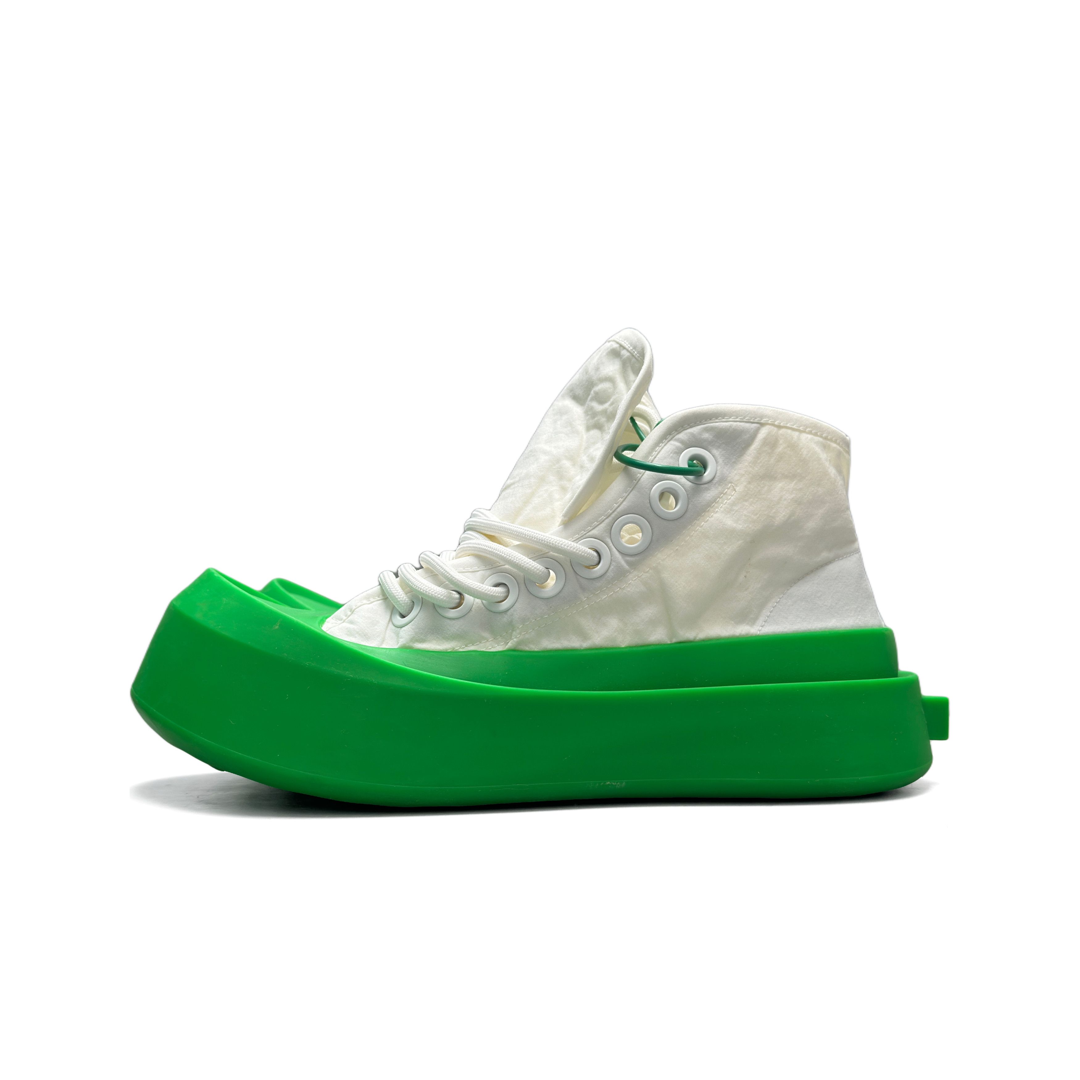 Bottega Veneta Bottega Veneta Jumbo High Top Sneakers Size 43 Size US 10 / EU 43 - 1 Thumbnail