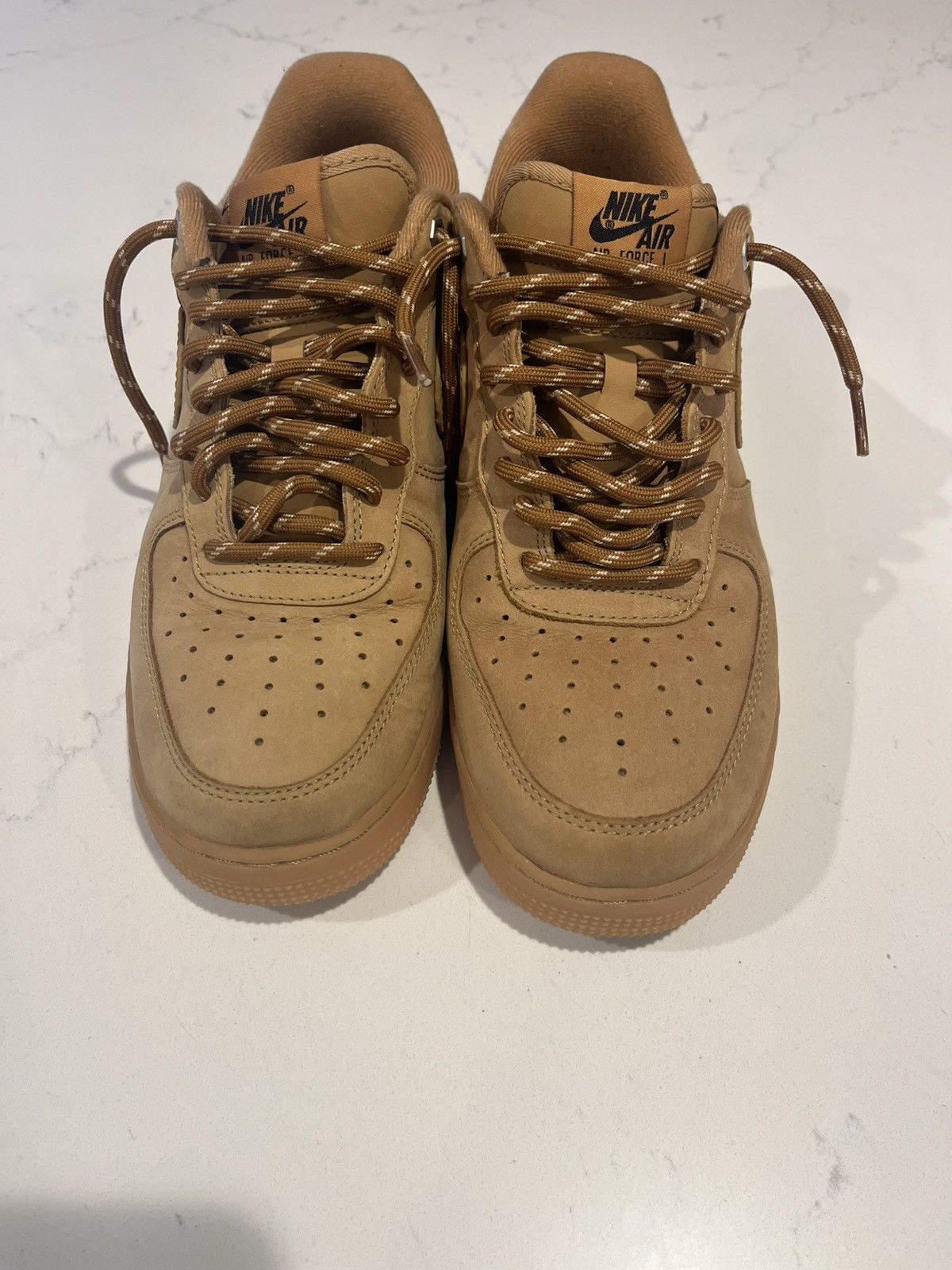 Nike Nike Air Force 1 Wheat Size US 10 / EU 43 - 1 Thumbnail