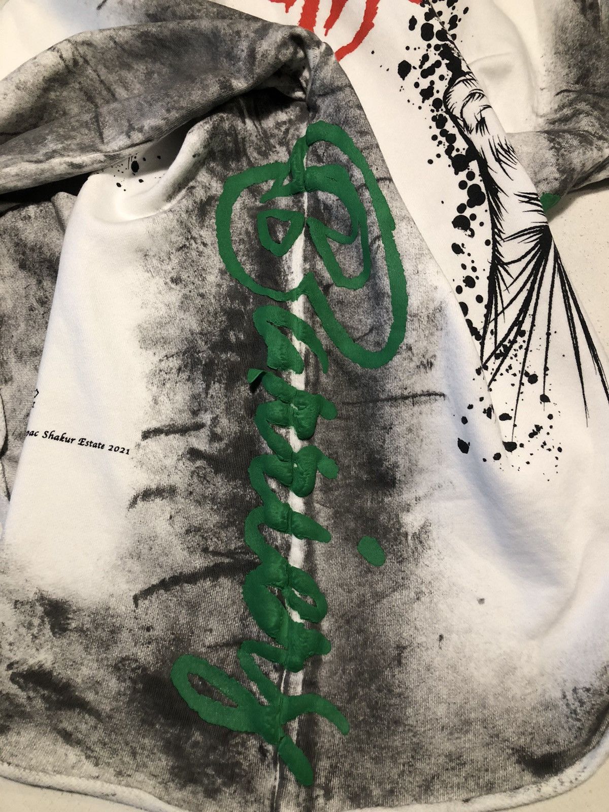 Barriers Barriers Tupac Size XXL Complex Con Exclusive Size US XXL / EU 58 / 5 - 9 Thumbnail