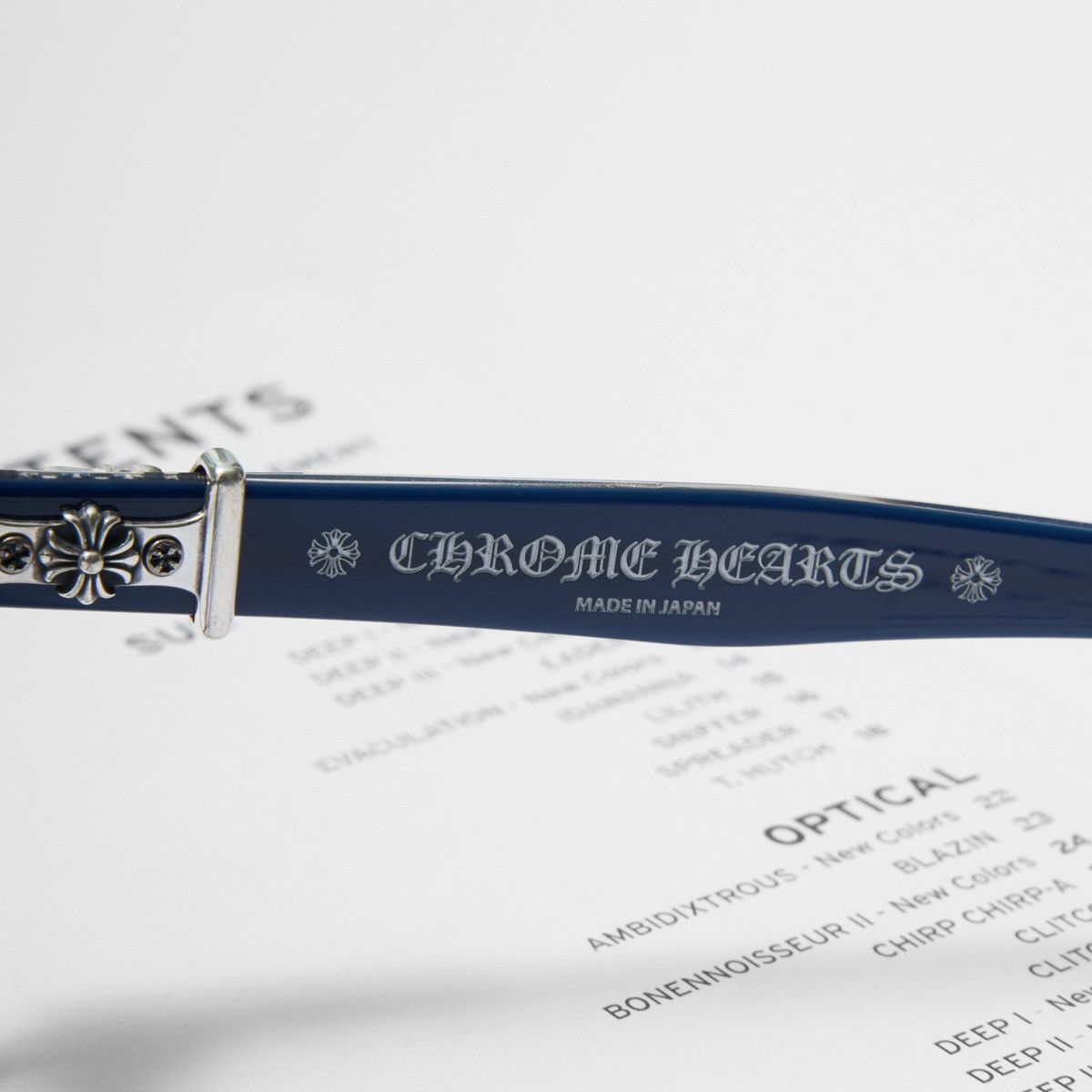 Chrome Hearts CHROME HEARTS VAGILLIONAIRE II P.COCK GLASSES Size ONE SIZE - 4 Thumbnail