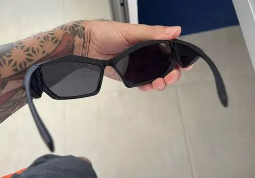 Electric Visual × Jewelry Cyber Black Sunglasses Retro Punk Archive Cosplay Jewelry Size ONE SIZE - 2 Thumbnail