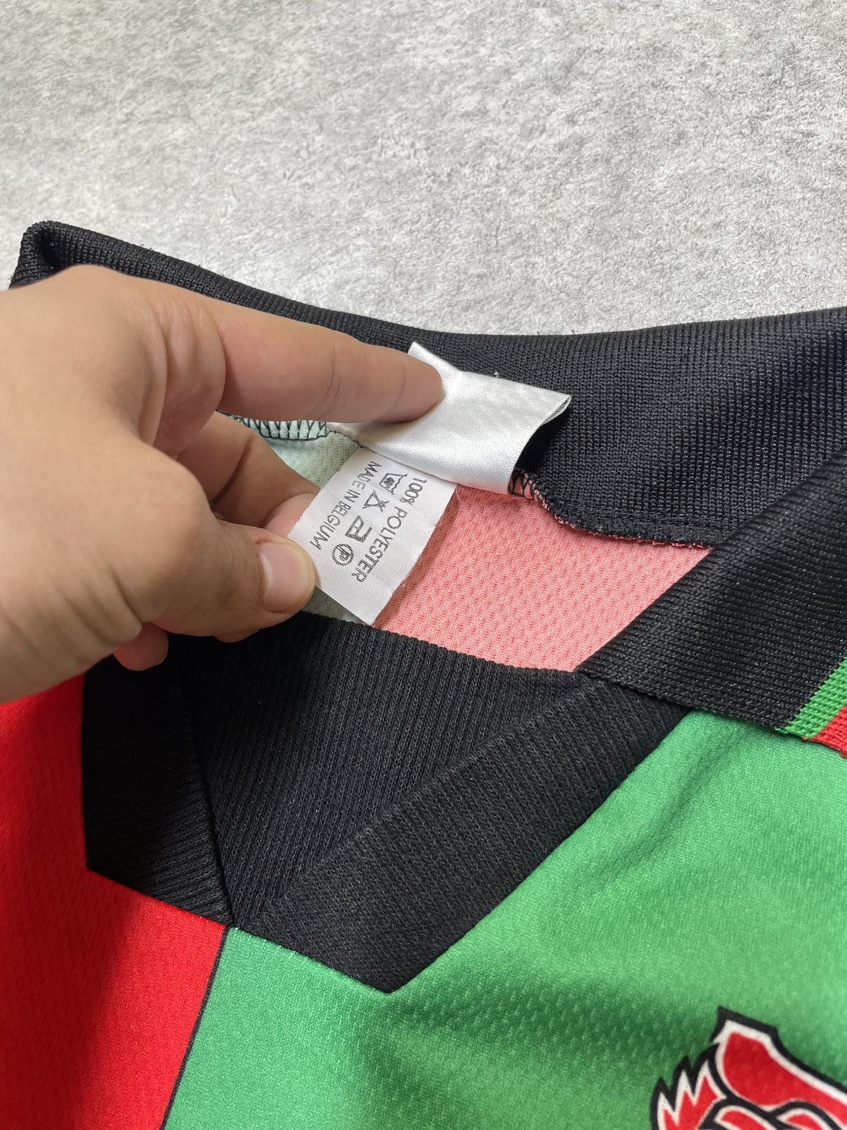 Nike × Puma Puma CSS NEC Nijmegen Home Shirt 2001-2002 Size US M / EU 48-50 / 2 - 9 Thumbnail