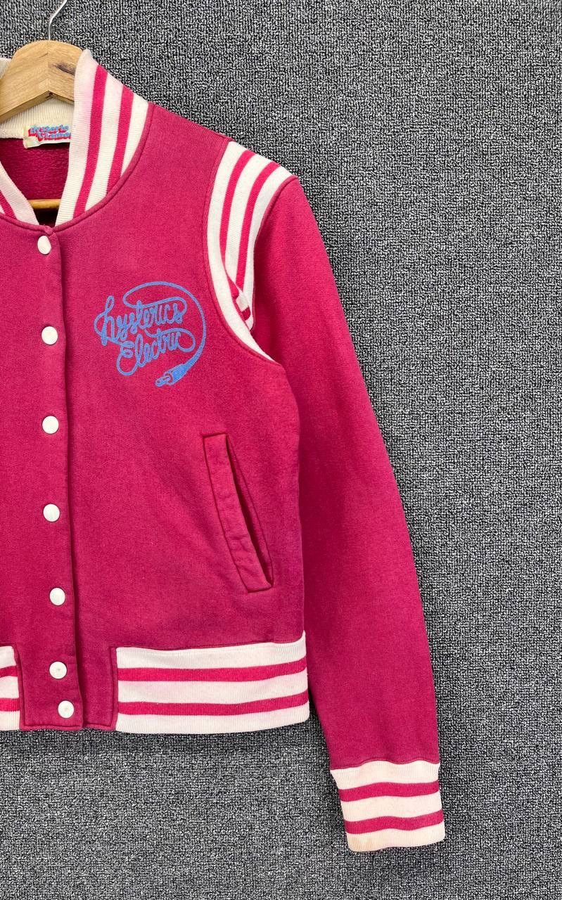 Hysteric Glamour Vintage Hysteric Glamour Evil Women Rare Varsity Jacket Size S / US 4 / IT 40 - 8 Thumbnail