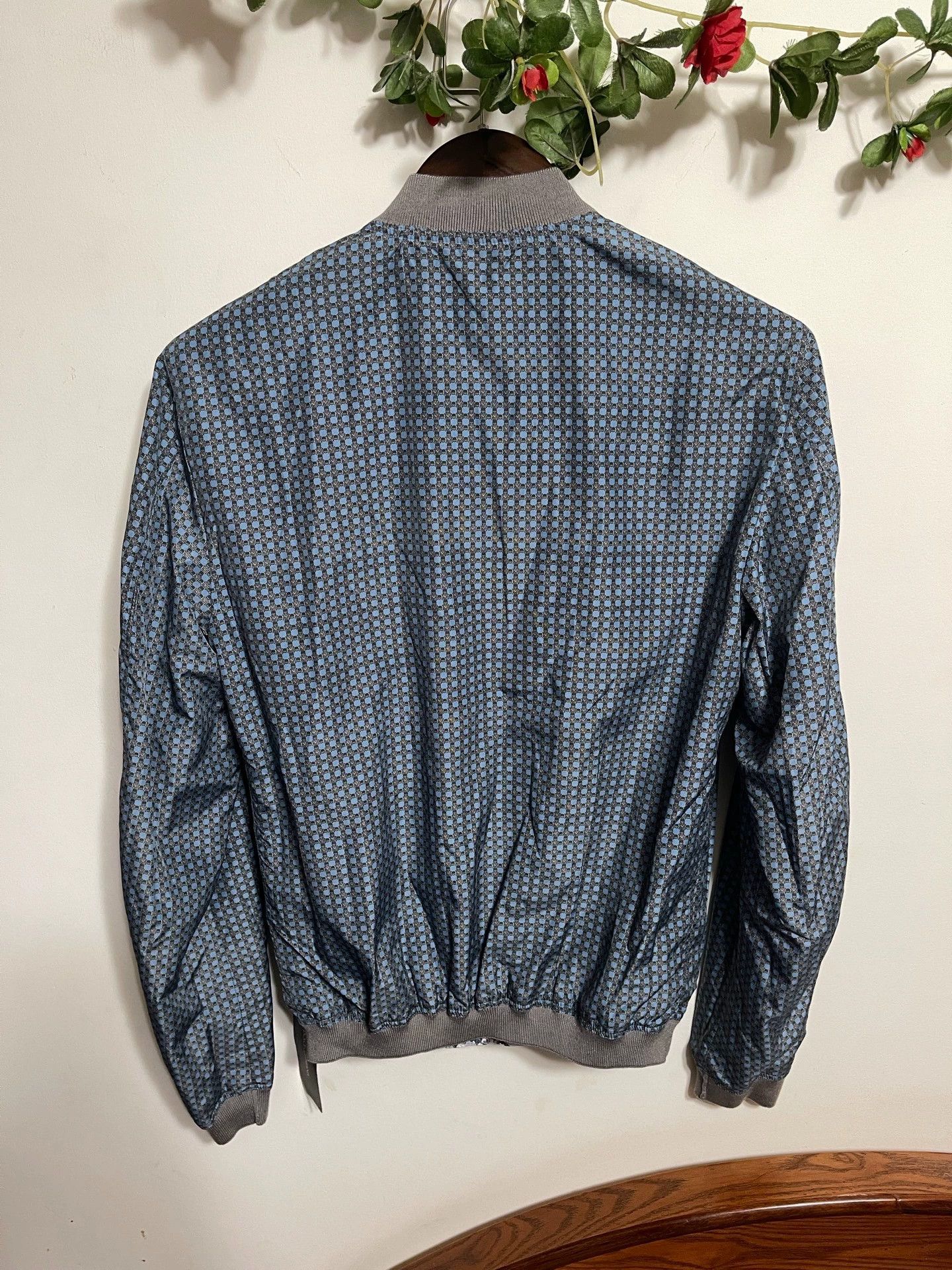 Dolce & Gabbana Dolce&Gabbana Double-Sided Slim Cotton Jacket 48 Size US M / EU 48-50 / 2 - 4 Thumbnail