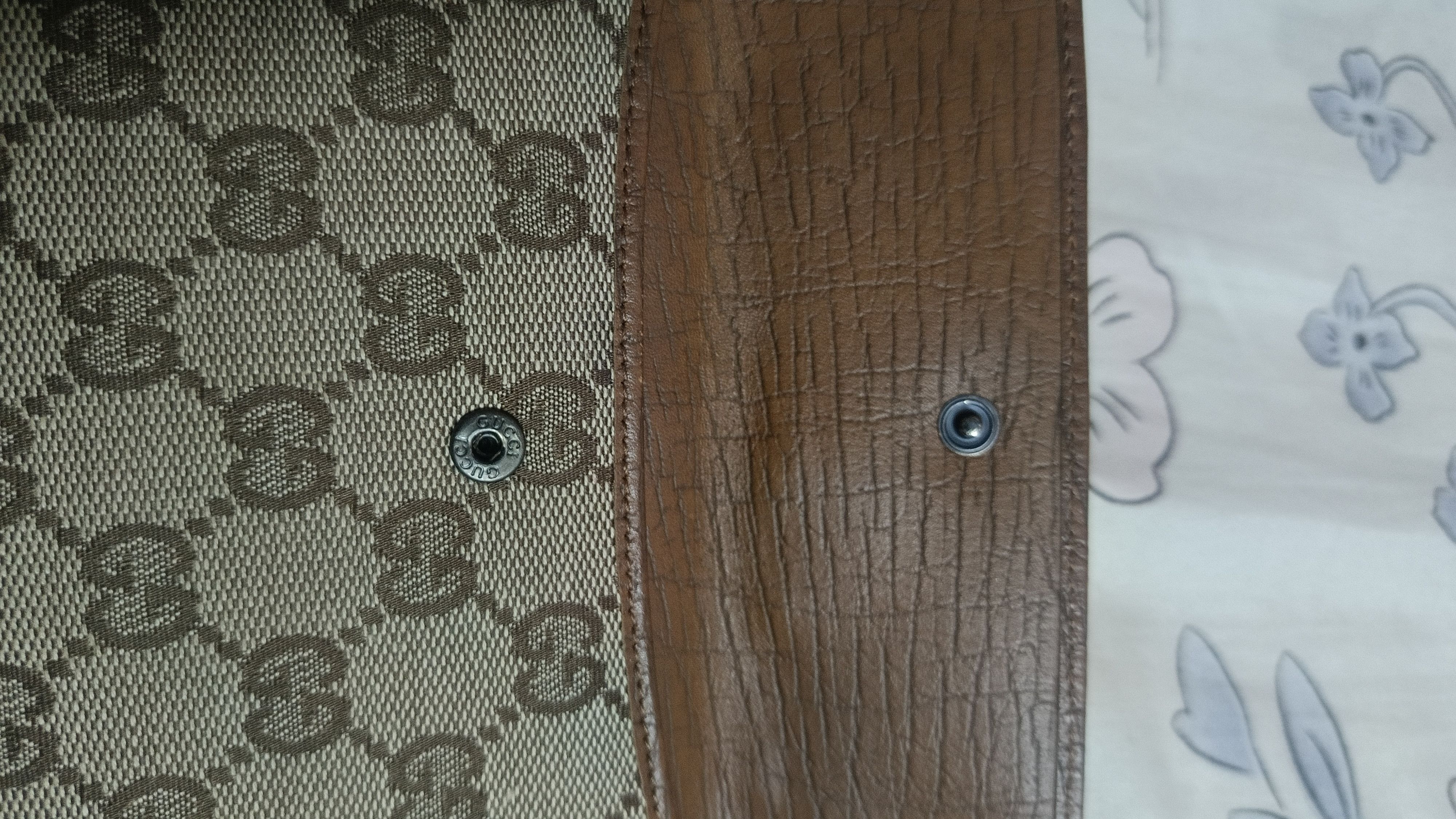 Gucci Gucci Monogram Bamboo Long Wallet Size ONE SIZE - 12 Thumbnail