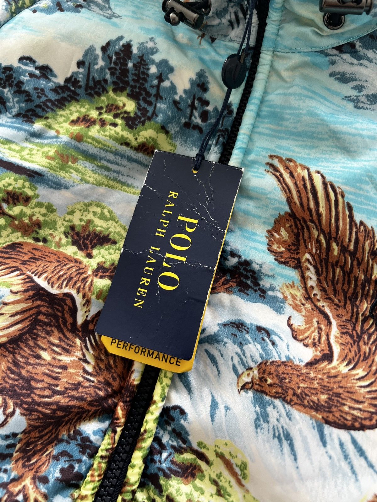 Polo Ralph Lauren 🔥🔥 Polo Ralph Lauren Hawaiian Landscape Print Jacket Size US XS / EU 42 / 0 - 8 Thumbnail