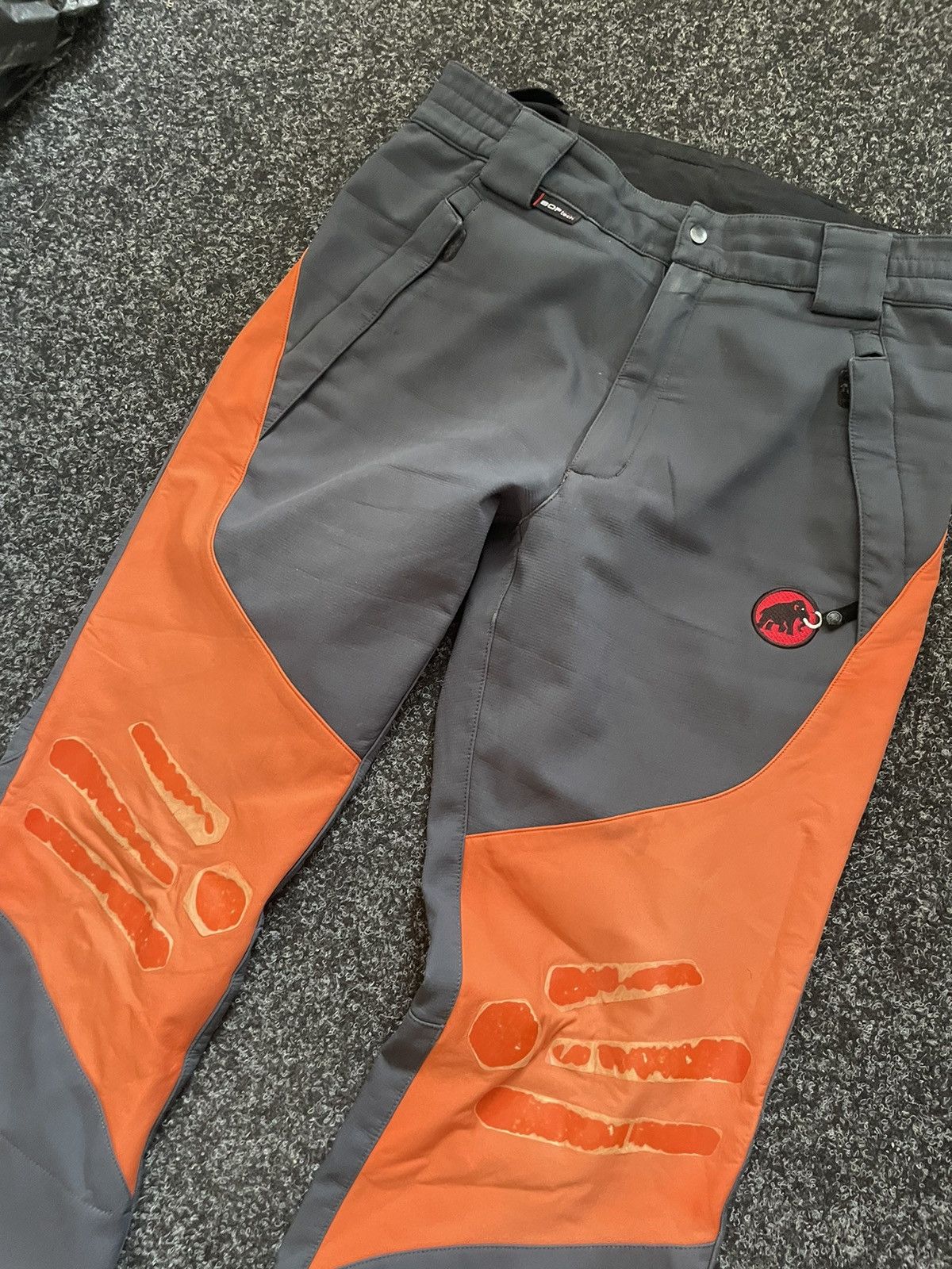 Mammut 44 Mammut pants ski jogger mountain rain forest arc gorpcore Size US 34 / EU 50 - 4 Thumbnail