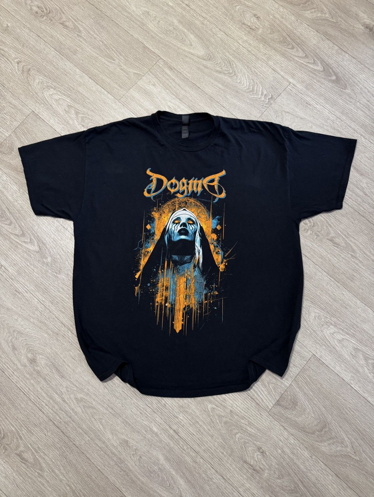 Band Tees 🔷Official Dogma Y2K Band T-shirt - Rare Graphic Print🔷 Size US XXL / EU 58 / 5 - 1 Thumbnail