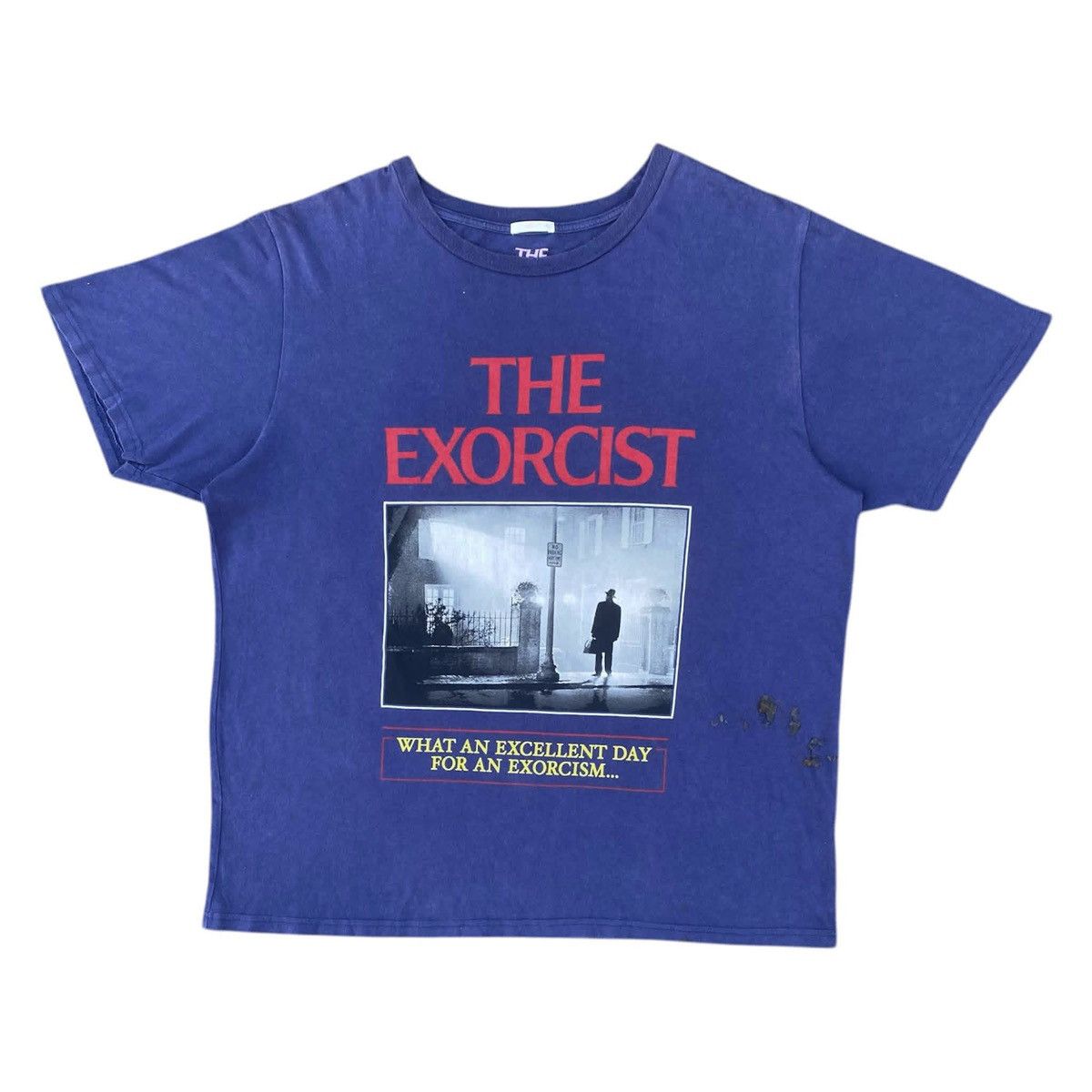 Vintage RARE ‼️ The Exorcist Size US XL / EU 56 / 4 - 1 Thumbnail