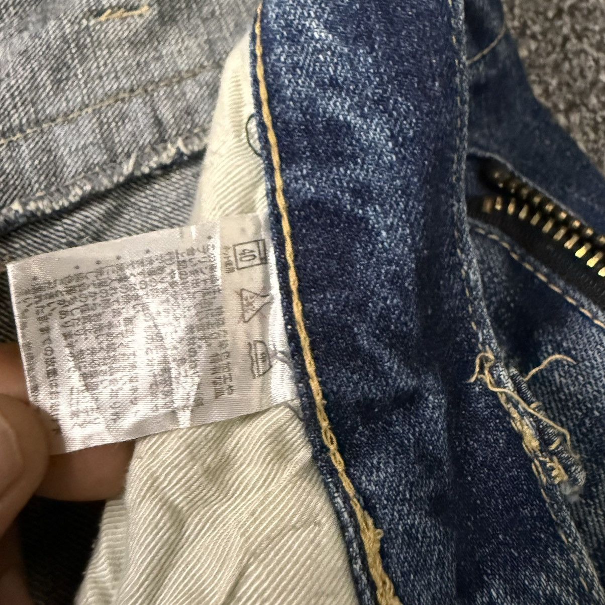 Affliction 🔥🇯🇵 Japanese Y2k PPFM Style Heritage Stone Side Zippee Denim Size US 34 / EU 50 - 12 Thumbnail