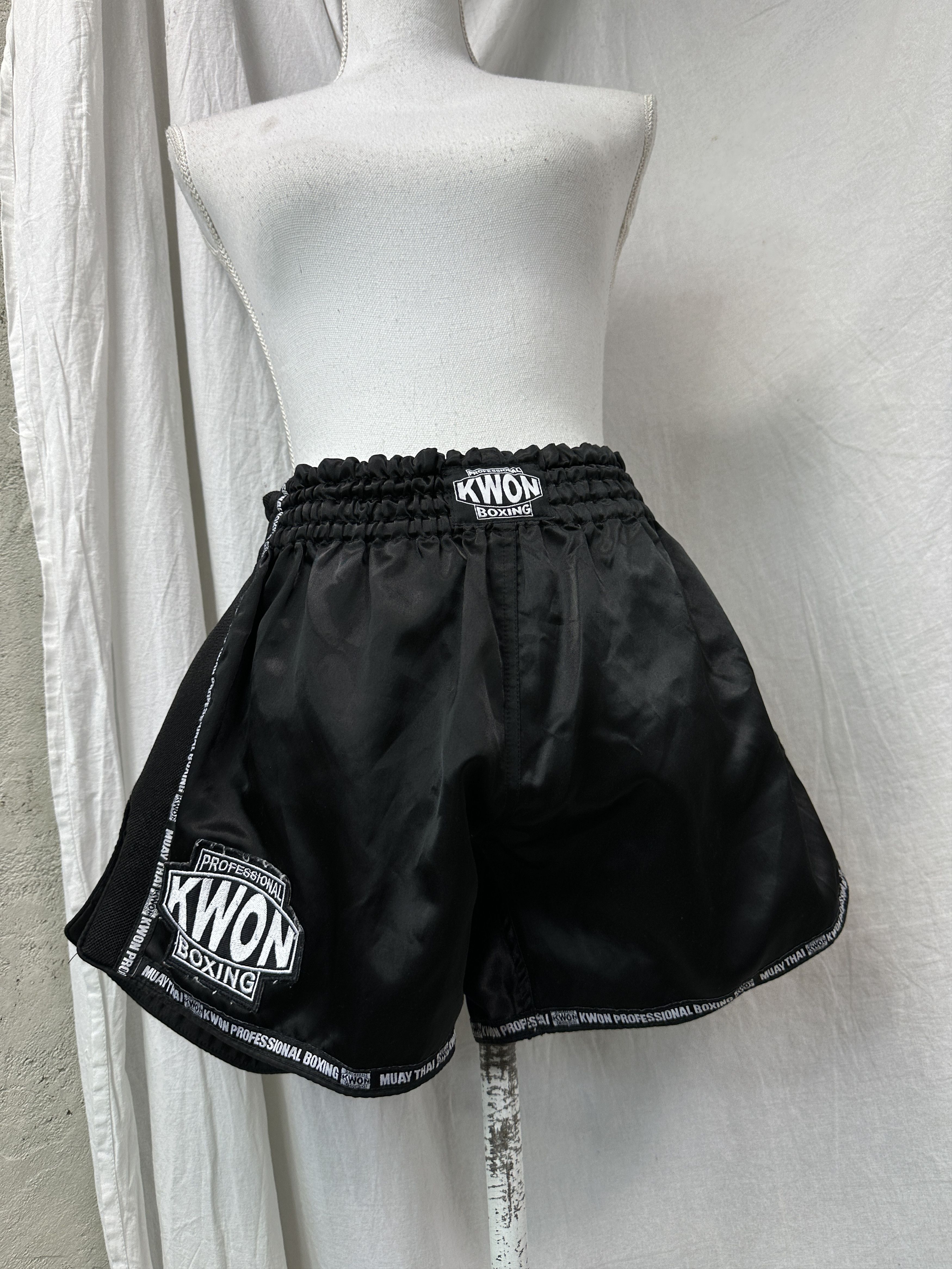 Vintage Vintage Sporty Streetwear Workout Boxing Y2K Shorts Size 25" / US 0 / IT 36 - 1 Thumbnail