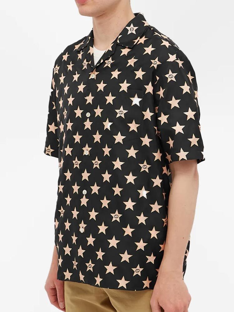 Gucci GUCCI Silk Shirt Size US M / EU 48-50 / 2 - 8 Thumbnail