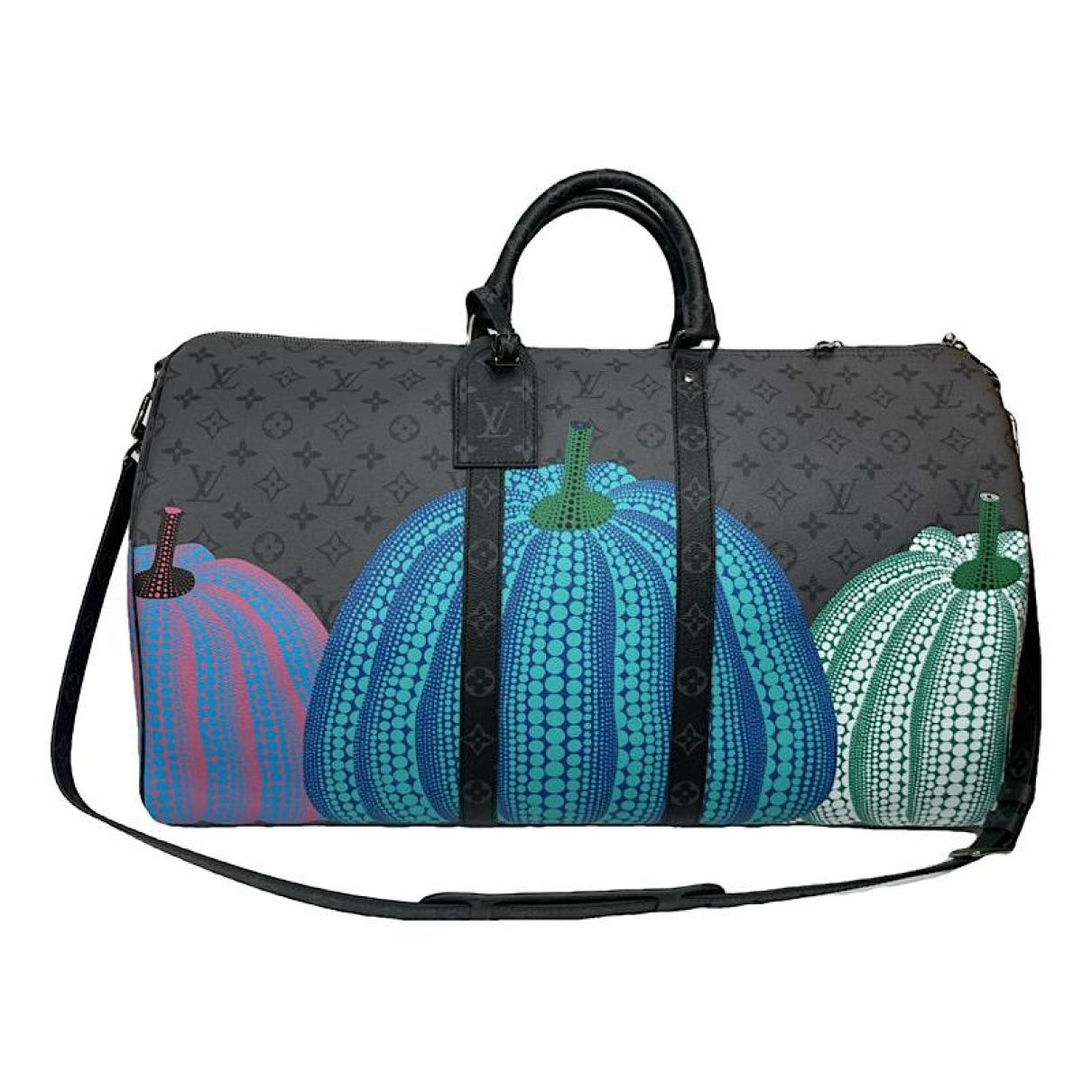 Other Louis Vuitton x Yayoi Kusama Multicolour Leather Travel Bag Size ONE SIZE - 1 Thumbnail