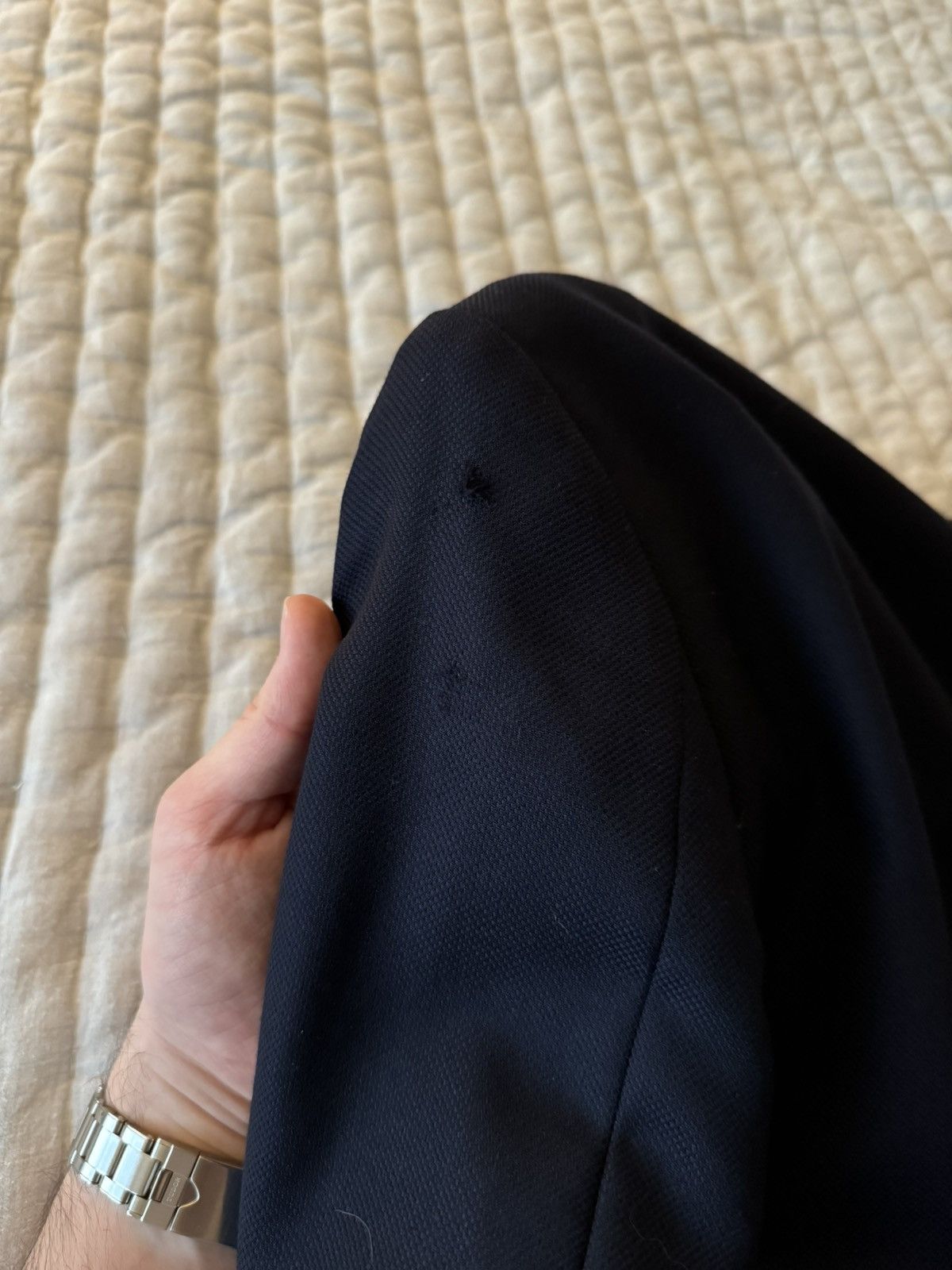 Designer × Paul Smith Paul Smith London The Byard Blazer Men 38R Blue Two Button Size 38R - 11 Thumbnail