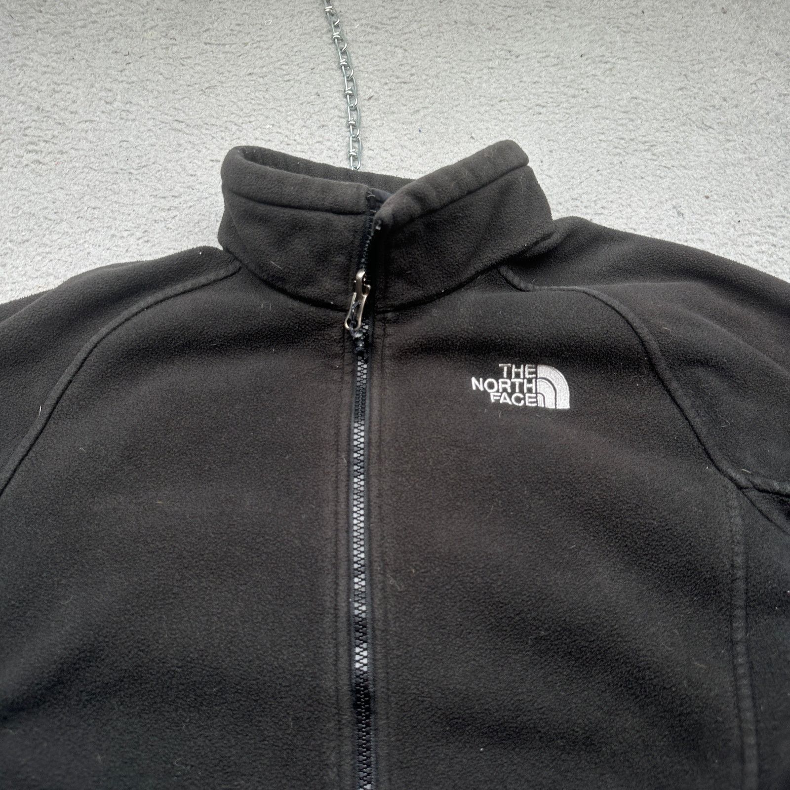The North Face The North Face Fleece Full Zip Jacket Womens Large Black Size M / US 6-8 / IT 42-44 - 7 Thumbnail