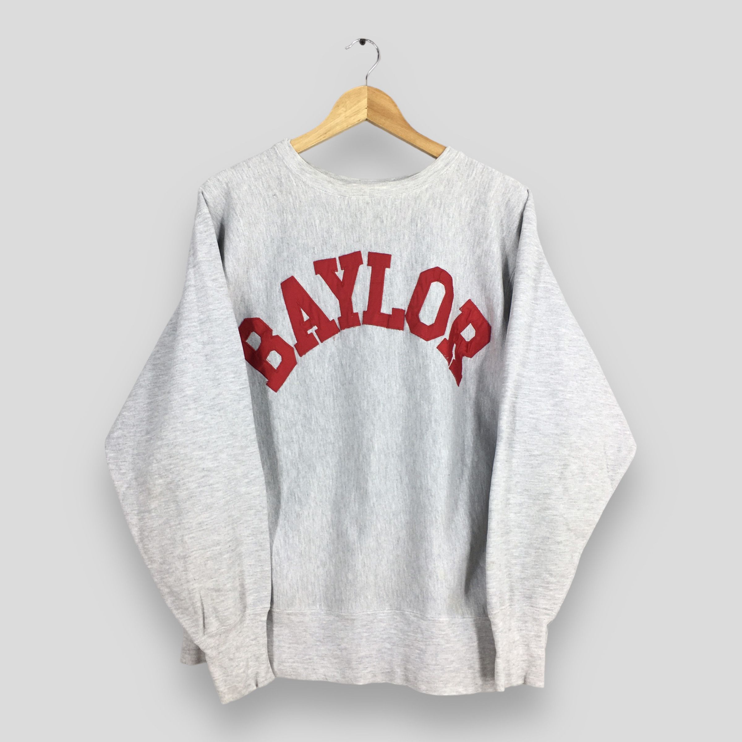 Champion Vintage 80's Champion Baylor University Sweatshirt Medium Size US M / EU 48-50 / 2 - 1 Thumbnail