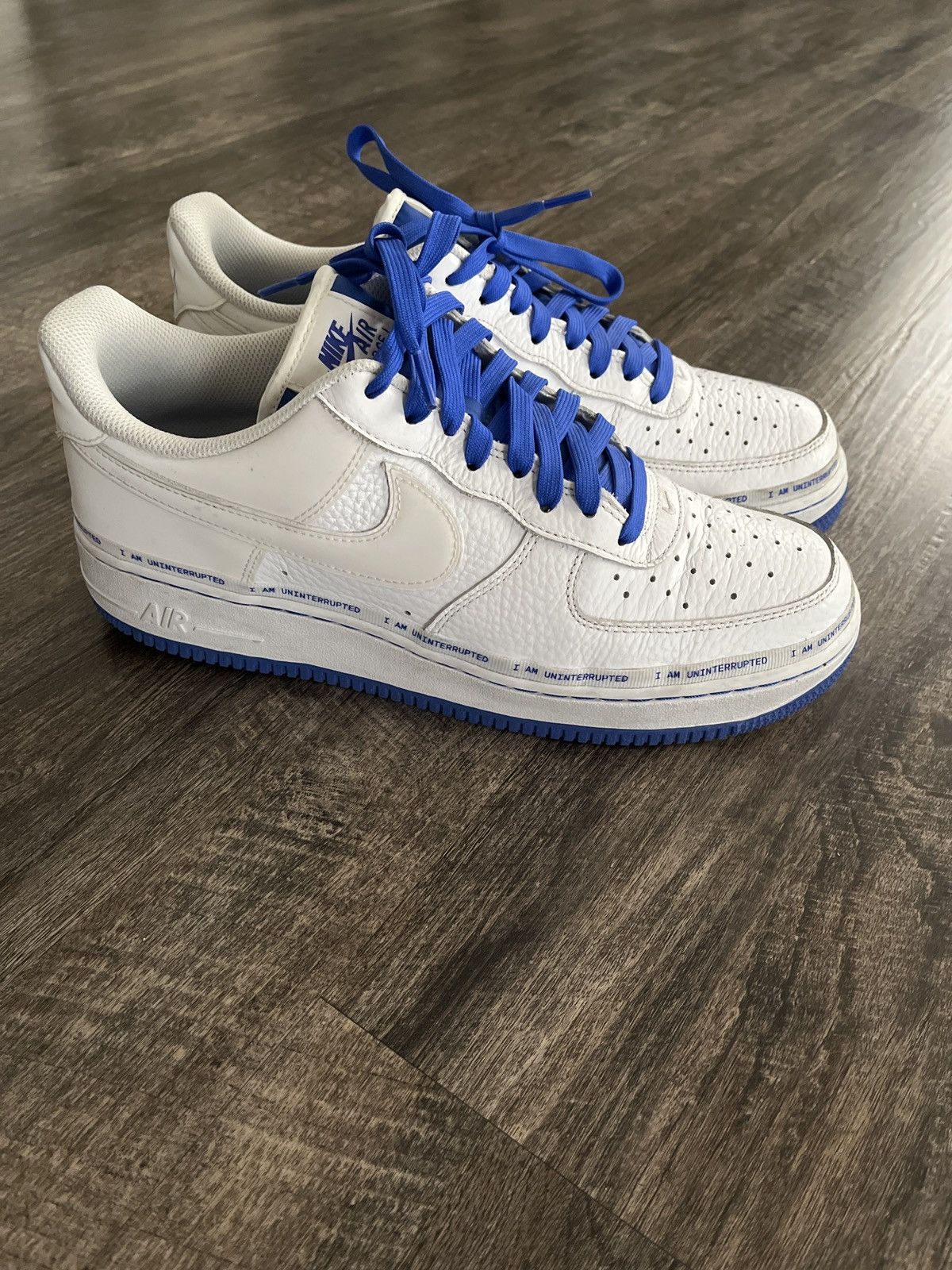 Nike Nike x Uninterrupted Air Force 1 Size US 11 / EU 44 - 1 Thumbnail