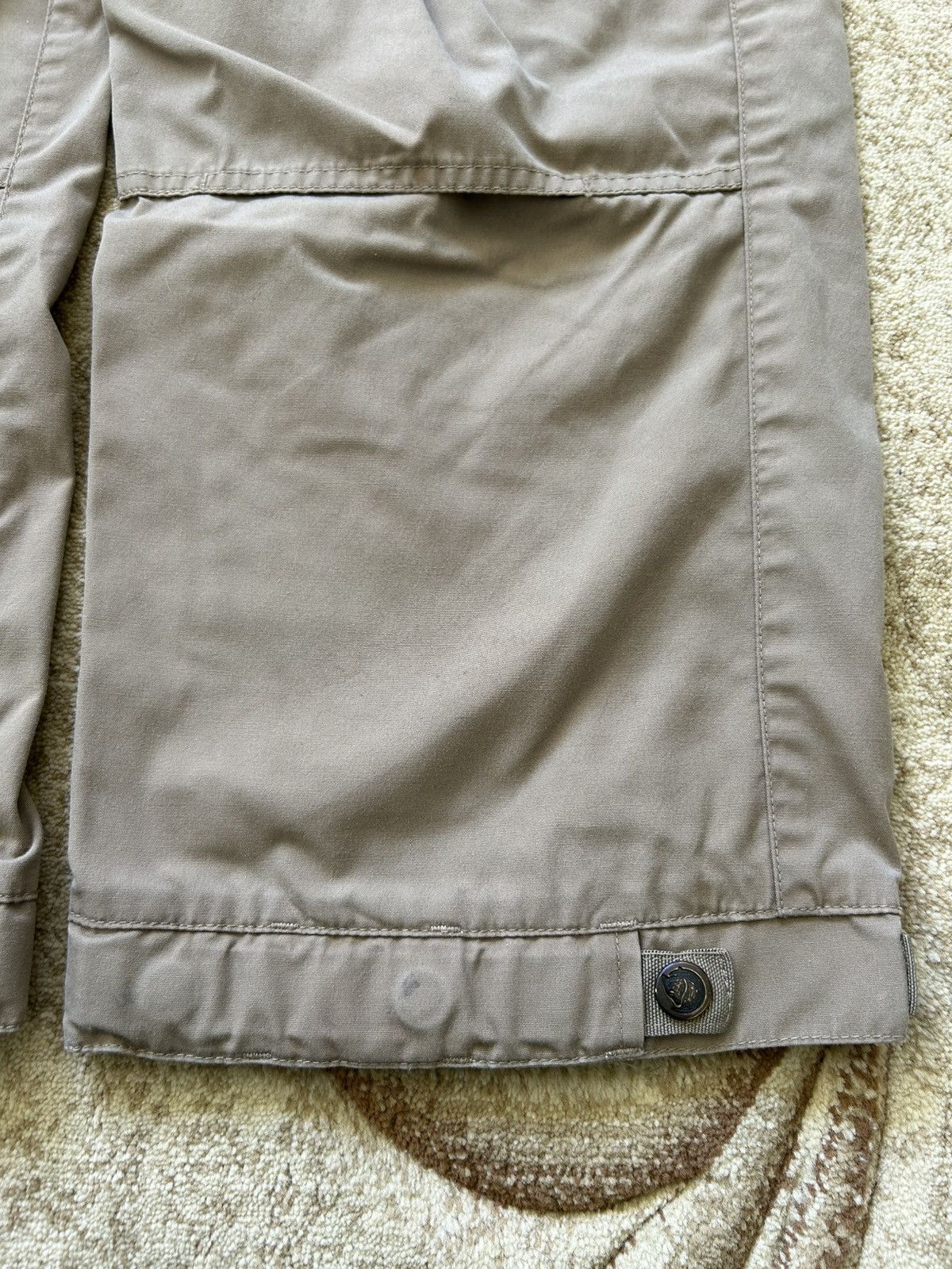 Fjallraven Fjallraven Tan Vidda Pro Trousers Size US 36 / EU 52 - 8 Thumbnail